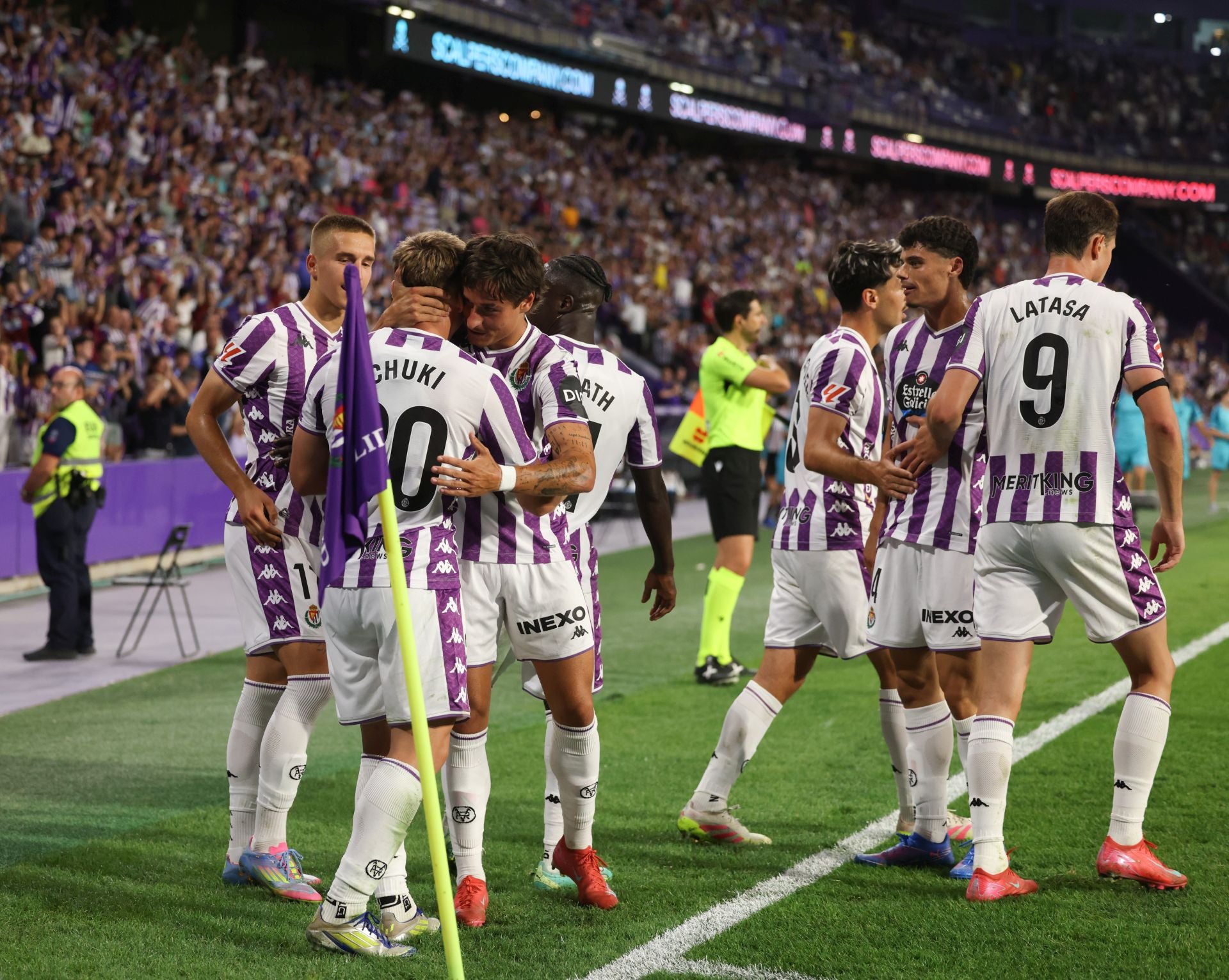Todas las fotos del Real Valladolid 3-0 Ceuta