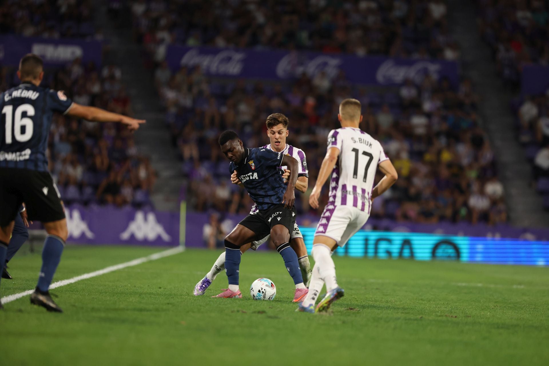 Todas las fotos del Real Valladolid 3-0 Ceuta