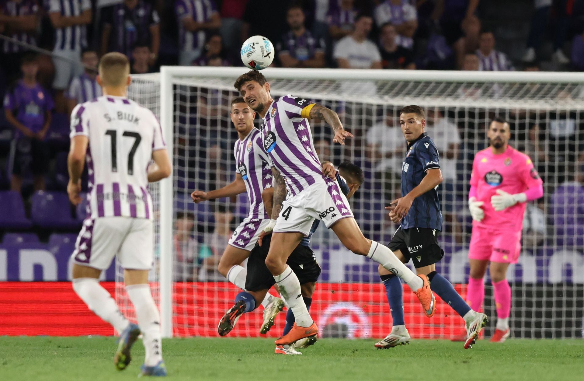 Todas las fotos del Real Valladolid 3-0 Ceuta