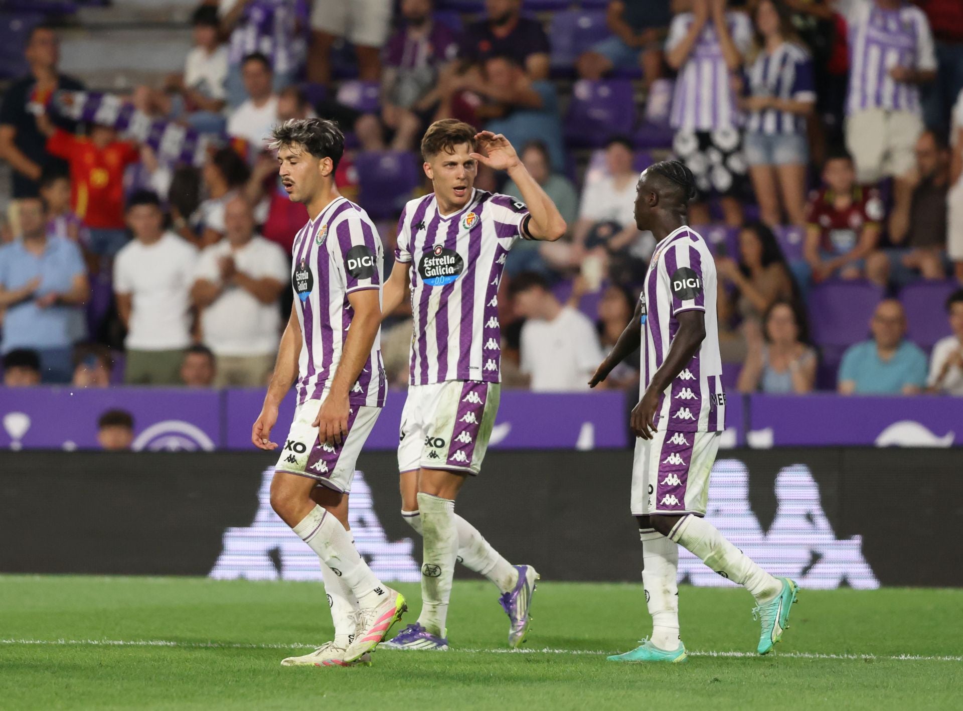 Todas las fotos del Real Valladolid 3-0 Ceuta