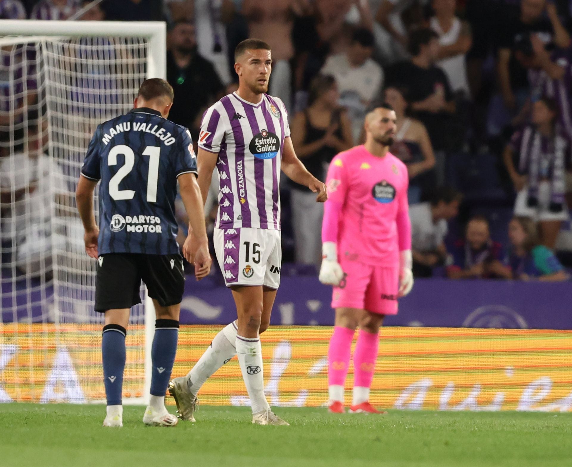Todas las fotos del Real Valladolid 3-0 Ceuta