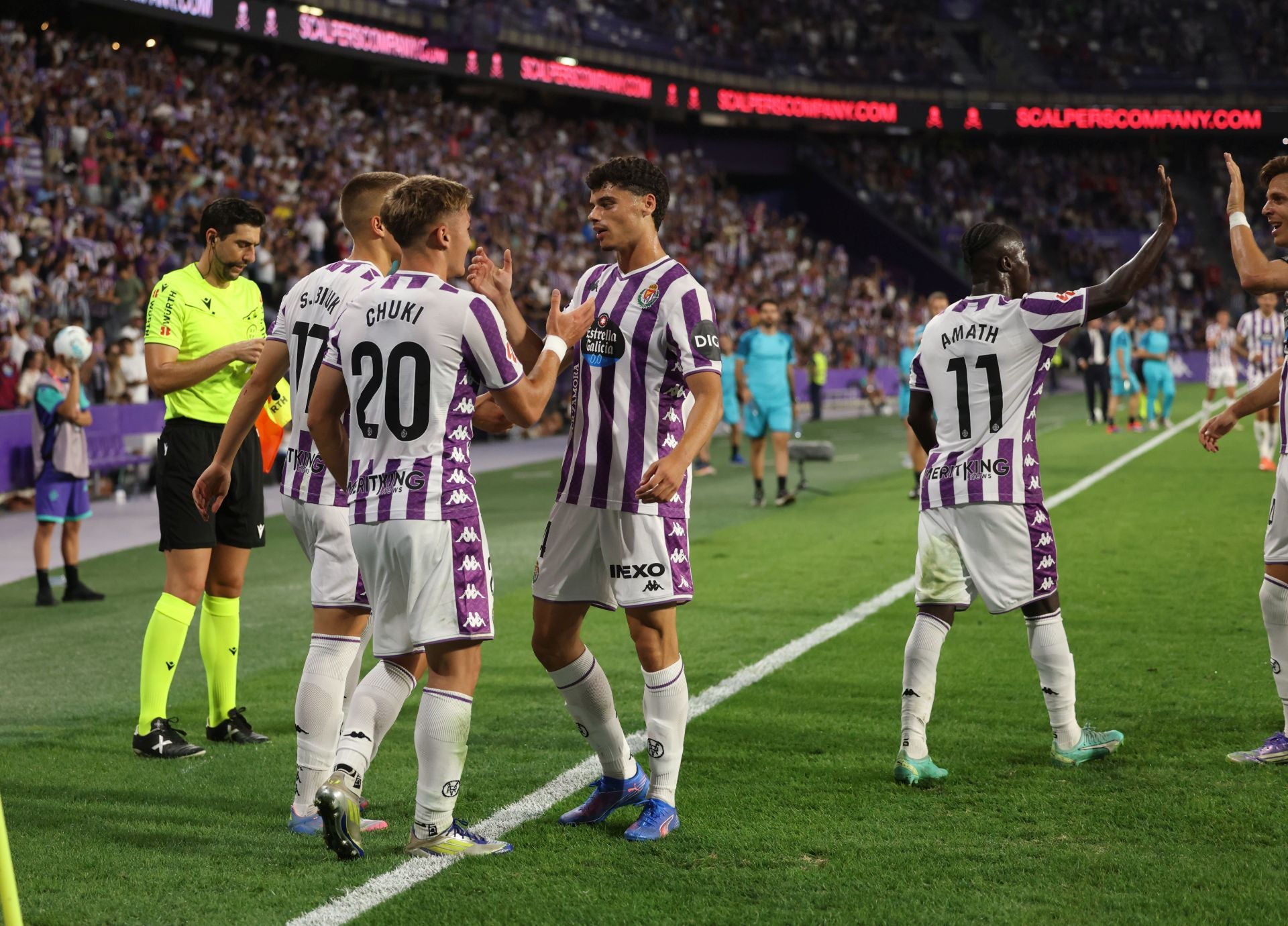 Todas las fotos del Real Valladolid 3-0 Ceuta