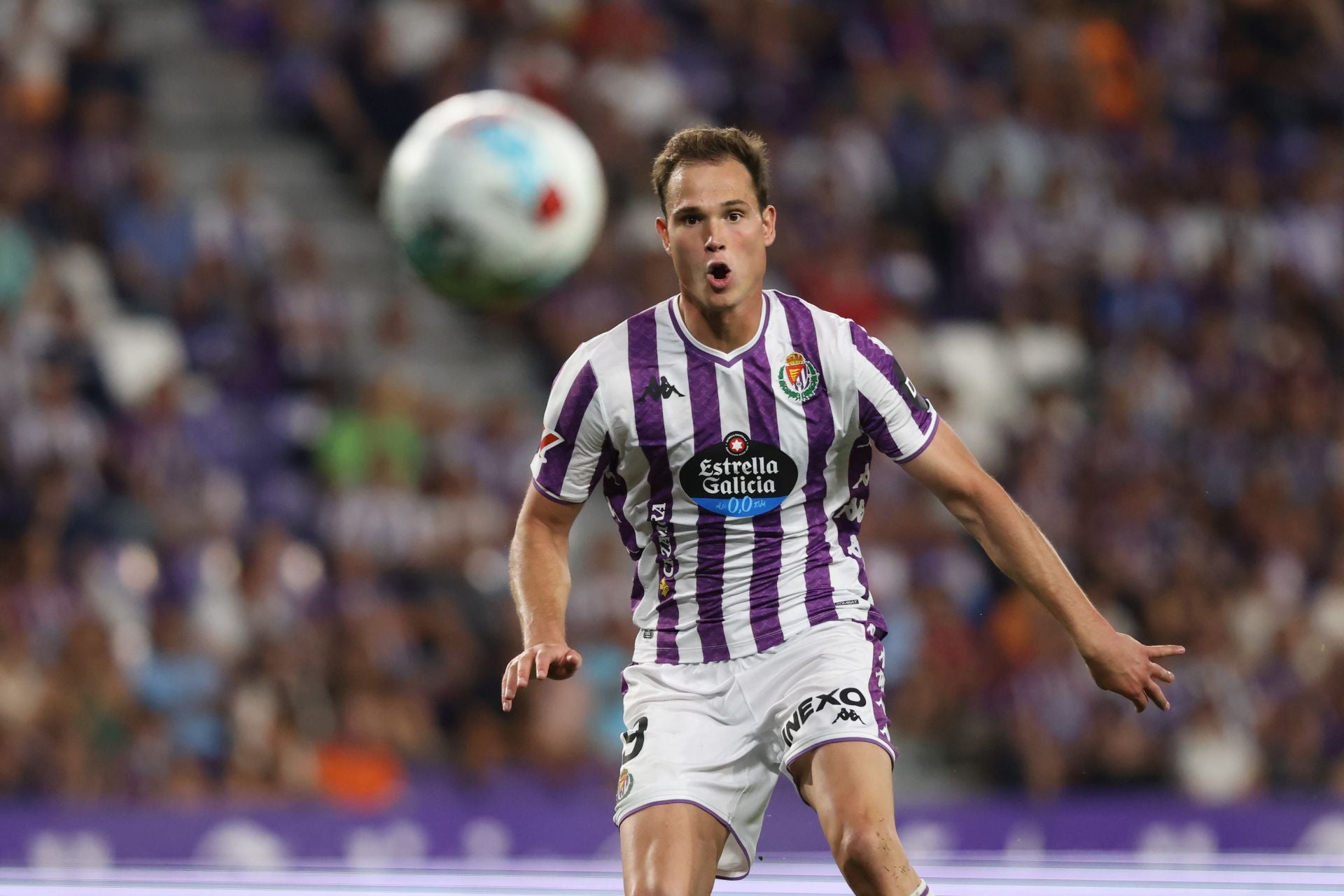 Todas las fotos del Real Valladolid 3-0 Ceuta