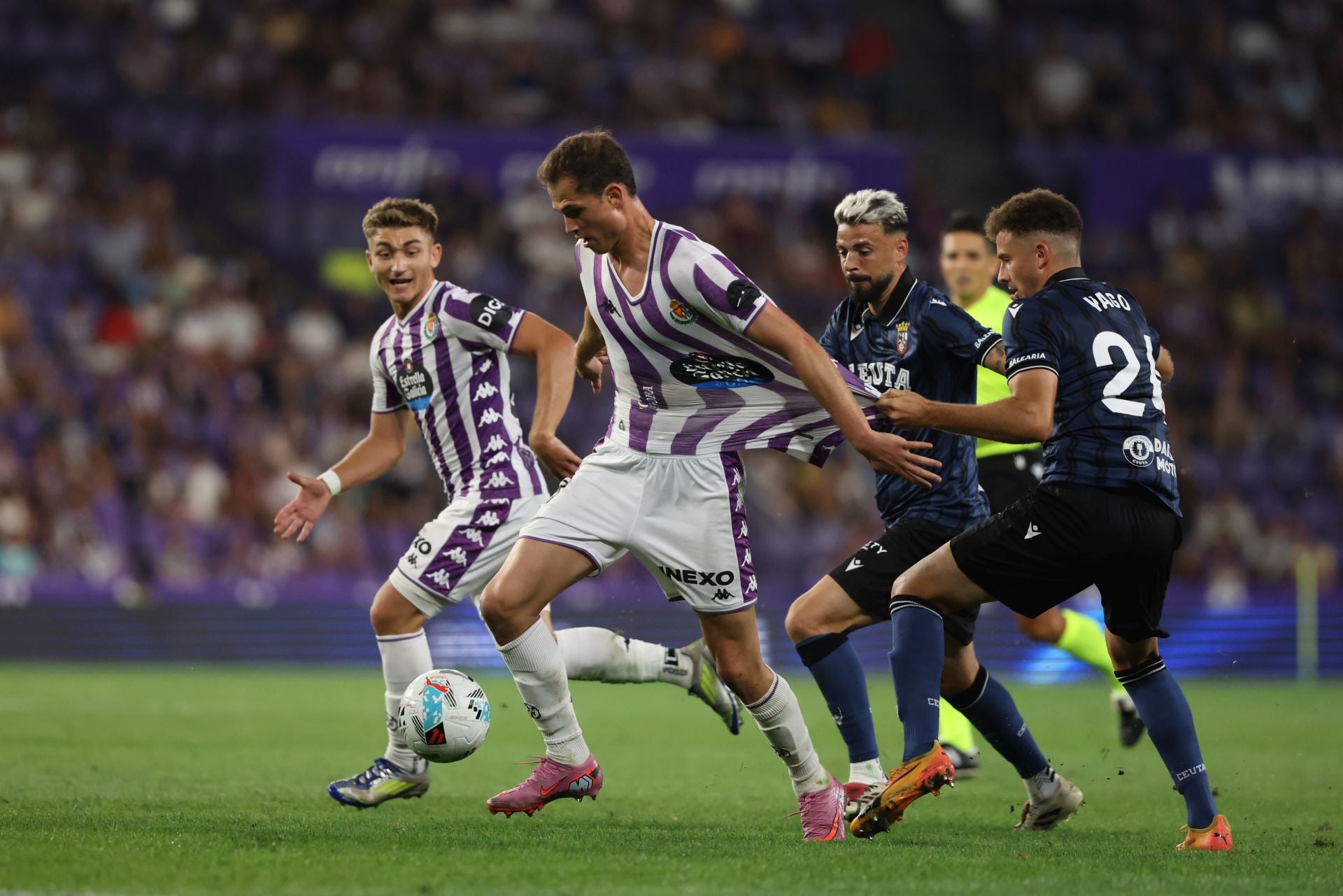 Todas las fotos del Real Valladolid 3-0 Ceuta