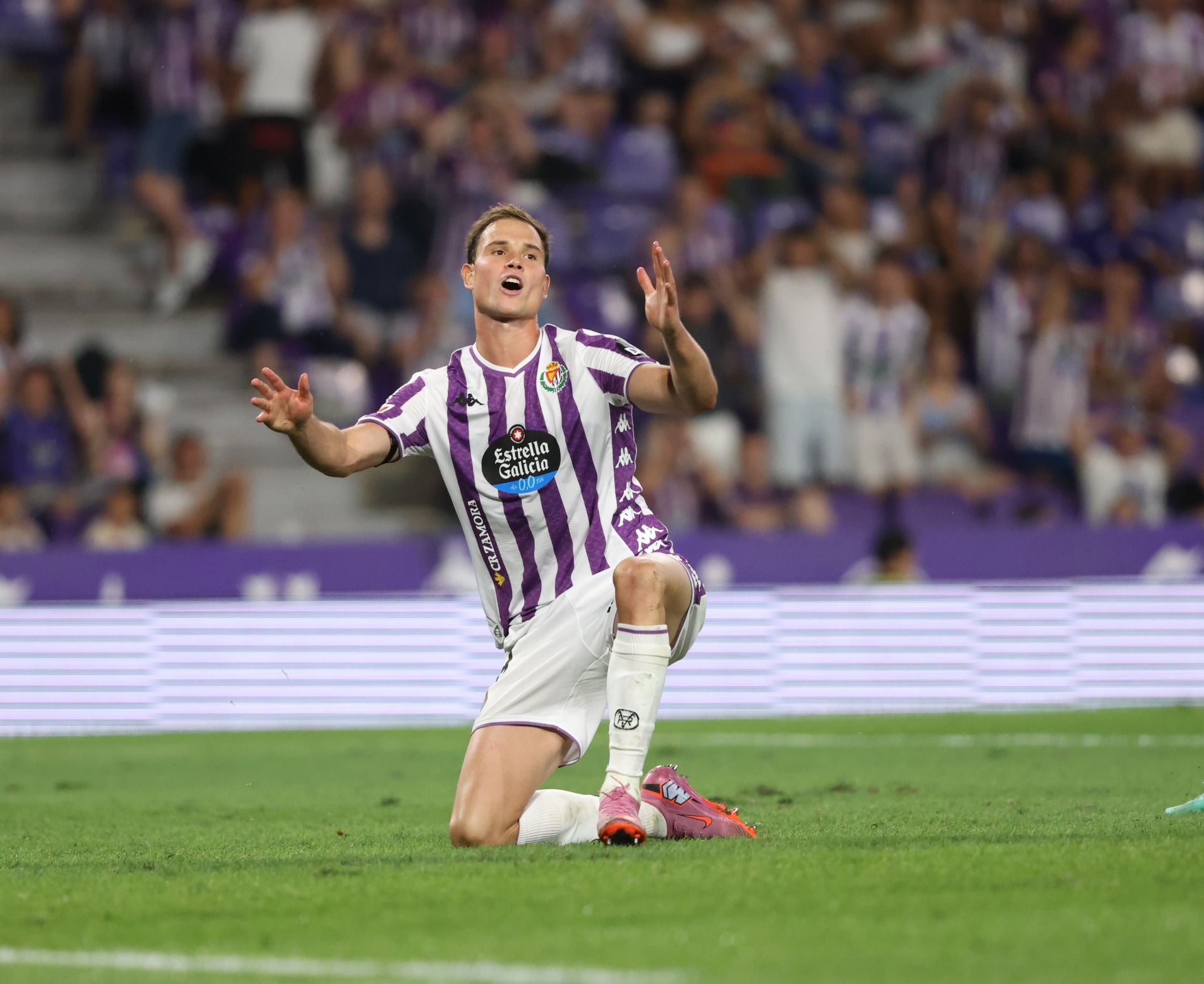 Todas las fotos del Real Valladolid 3-0 Ceuta