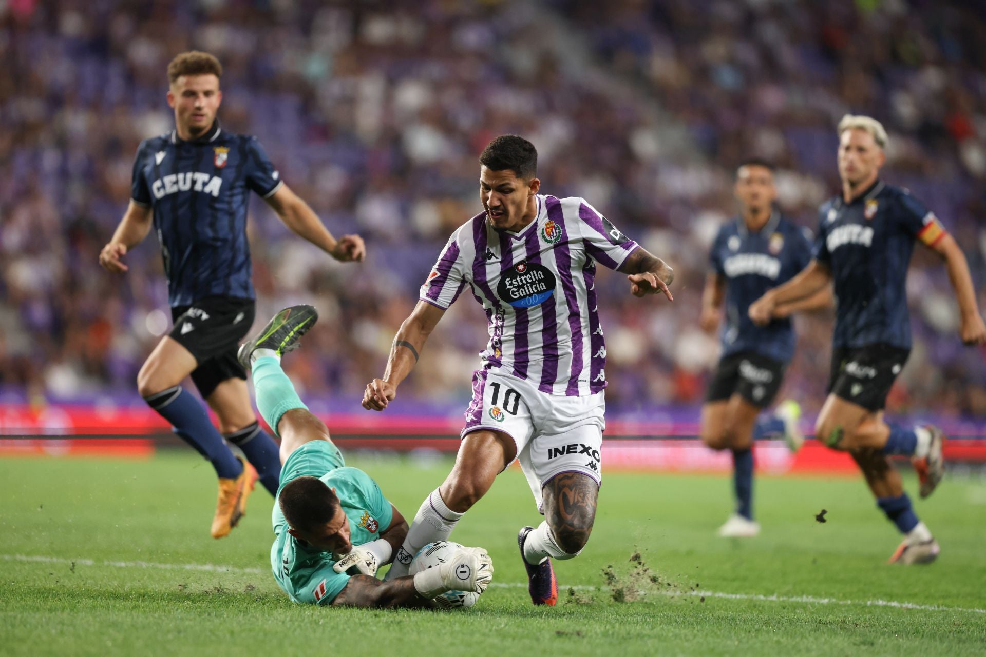 Todas las fotos del Real Valladolid 3-0 Ceuta