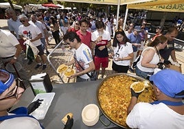 La paellada de Tudela, en imágenes
