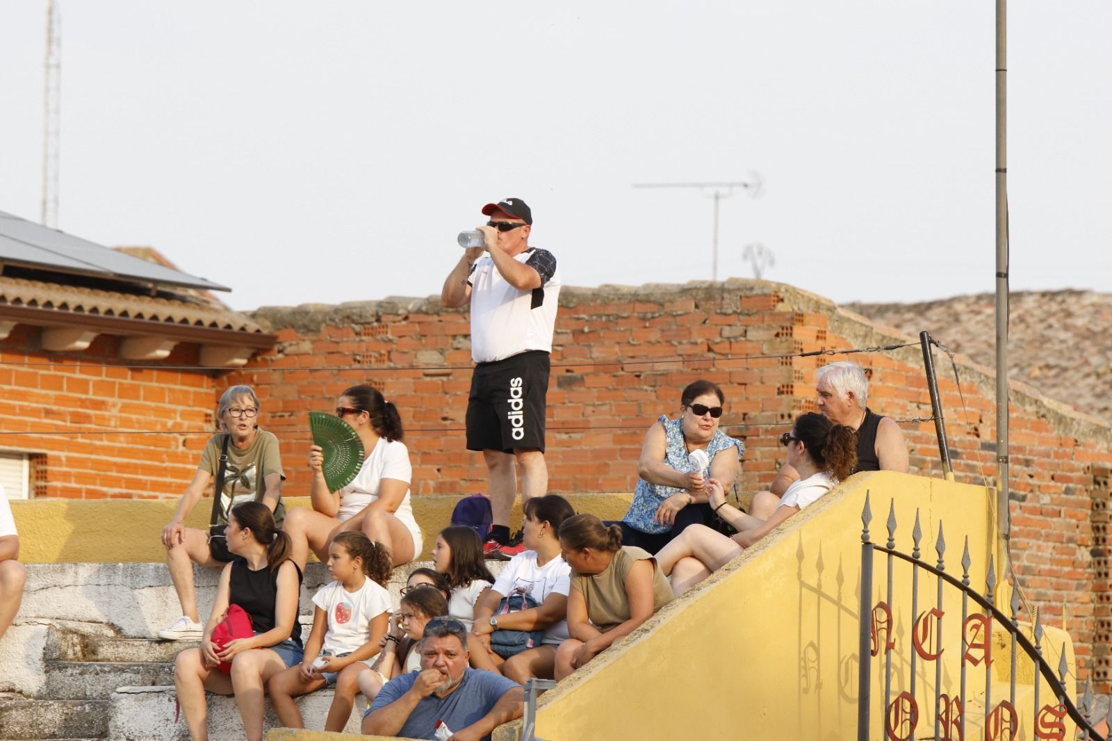 El encierro de Pollos, en imágenes