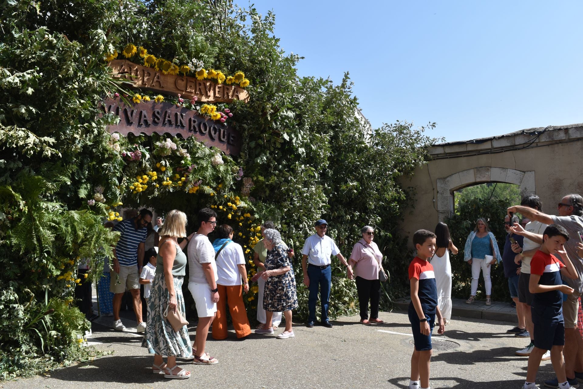 Fiestas de San Roque en Cervera de Pisuerga