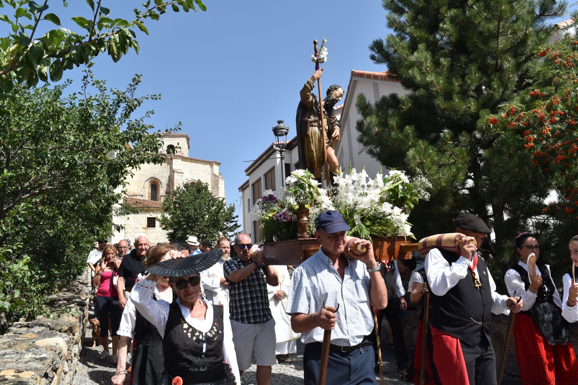 Fiestas de San Roque en Cervera de Pisuerga