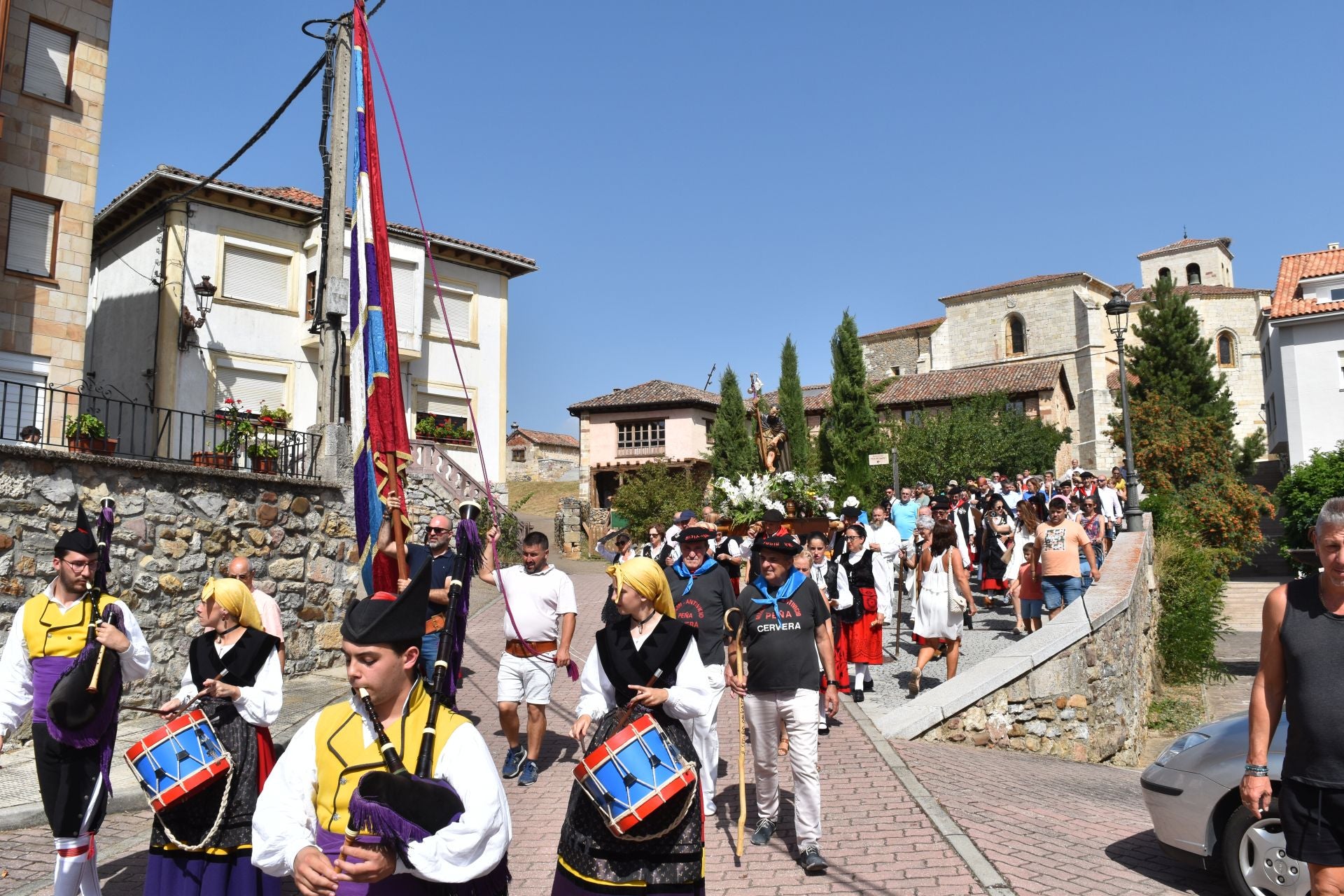 Fiestas de San Roque en Cervera de Pisuerga