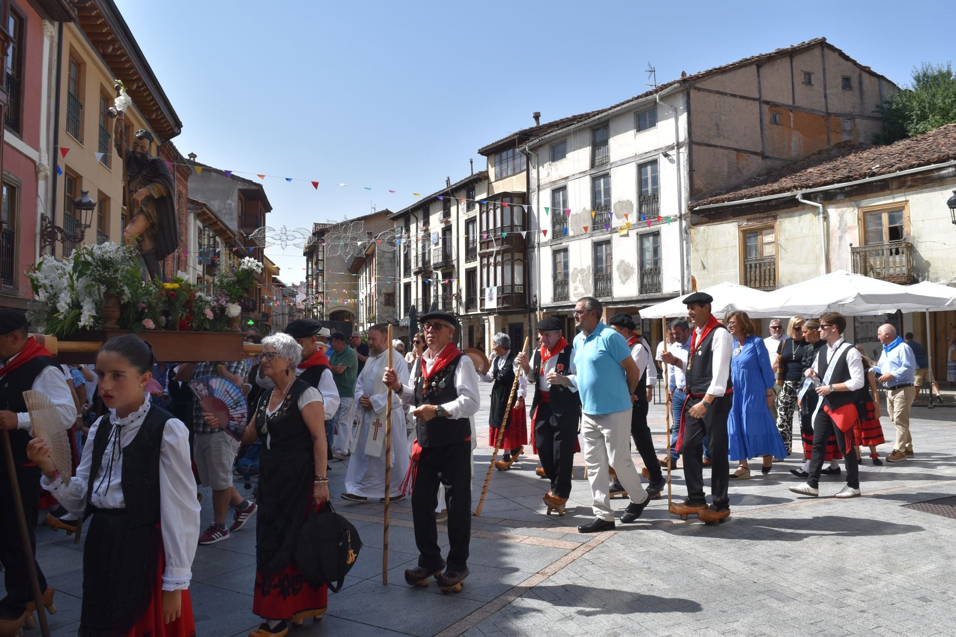 Fiestas de San Roque en Cervera de Pisuerga