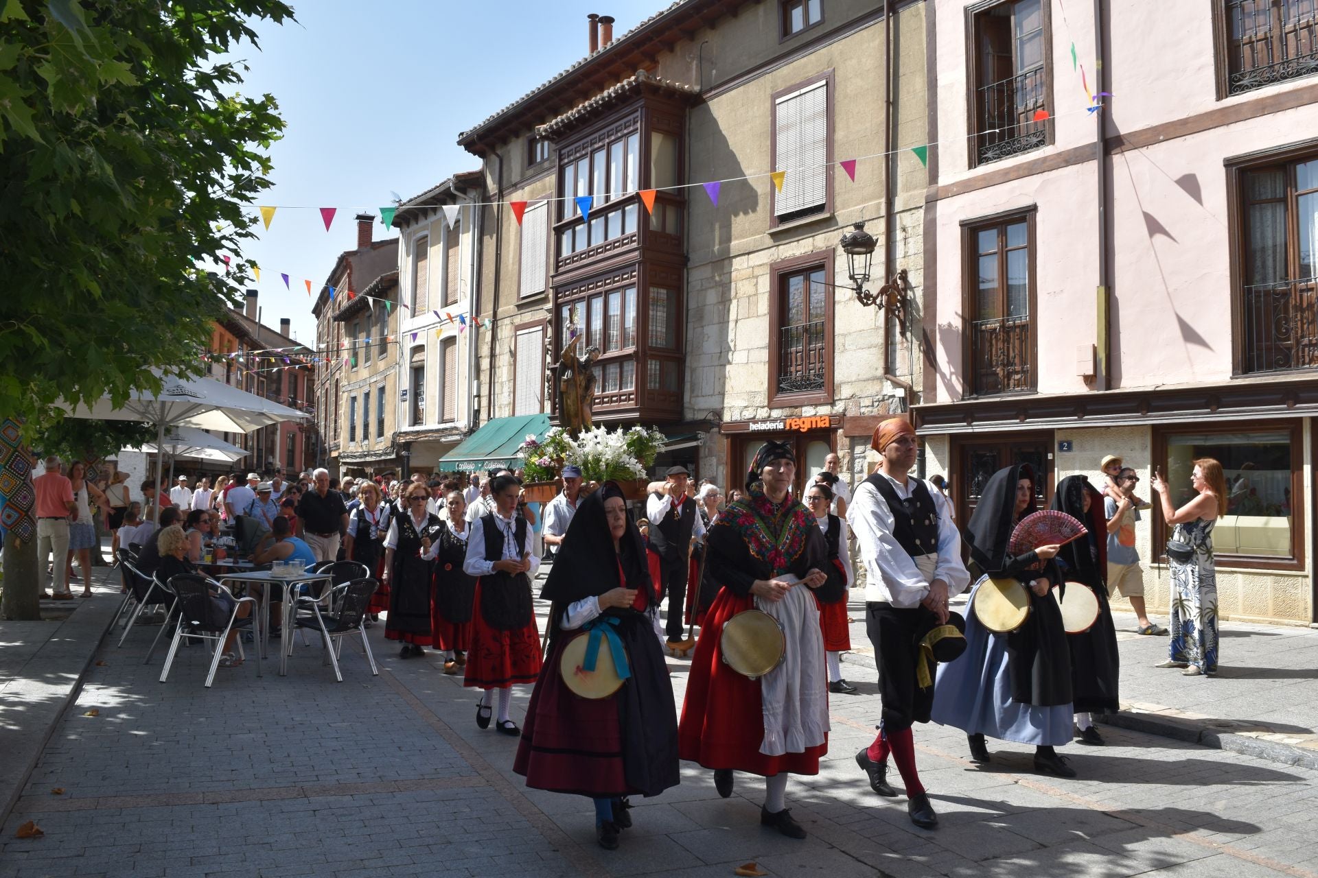 Fiestas de San Roque en Cervera de Pisuerga