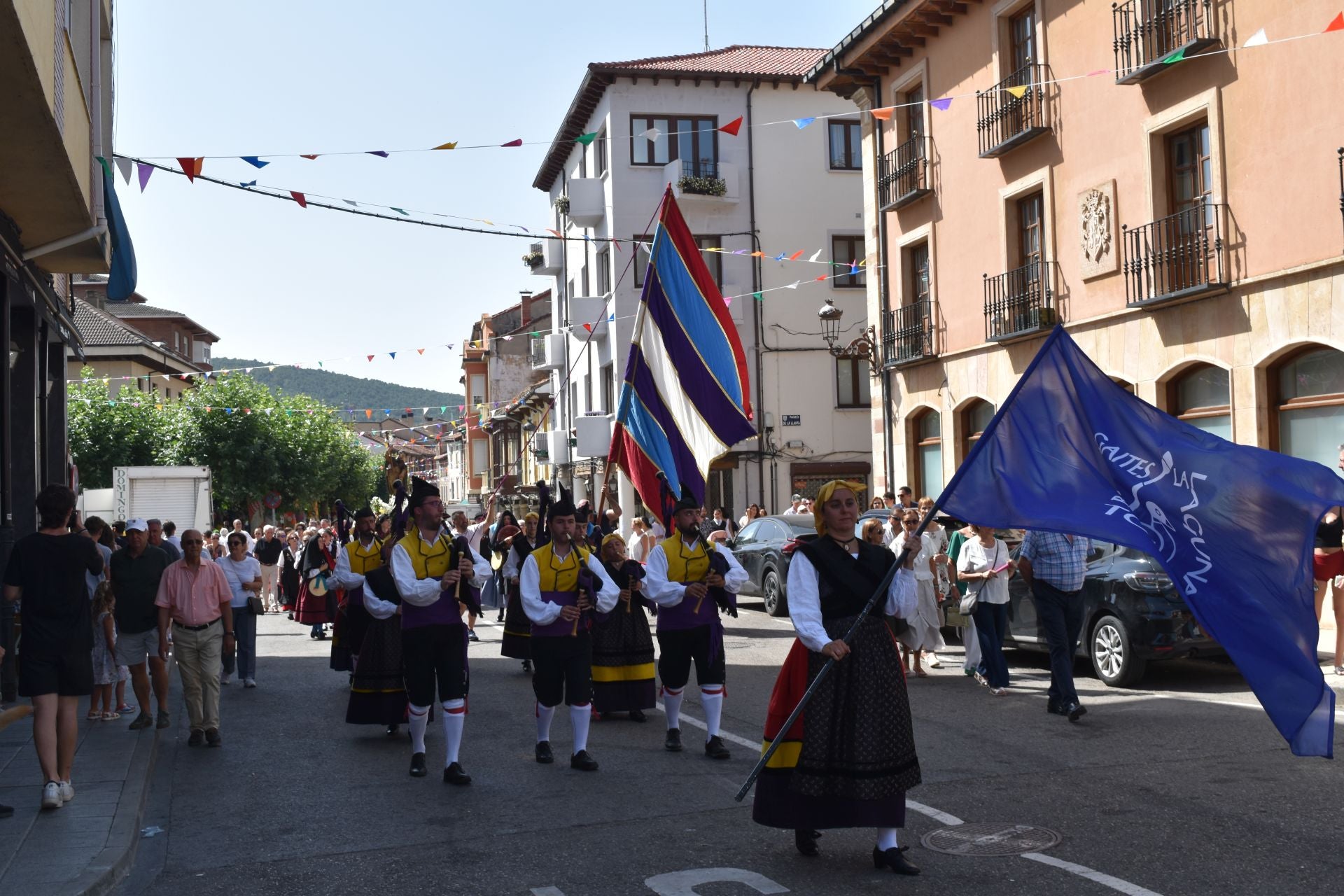 Fiestas de San Roque en Cervera de Pisuerga
