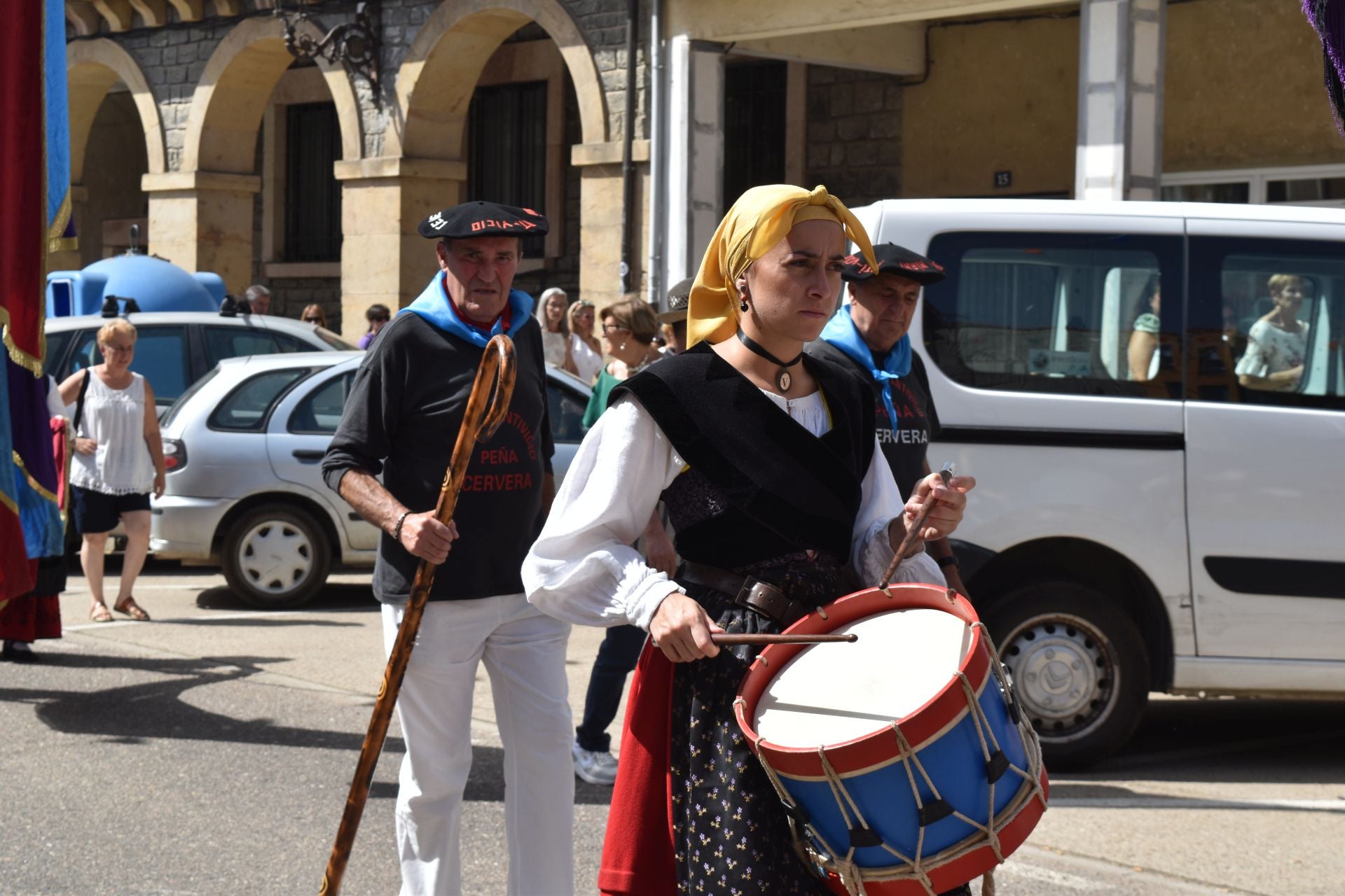 Fiestas de San Roque en Cervera de Pisuerga