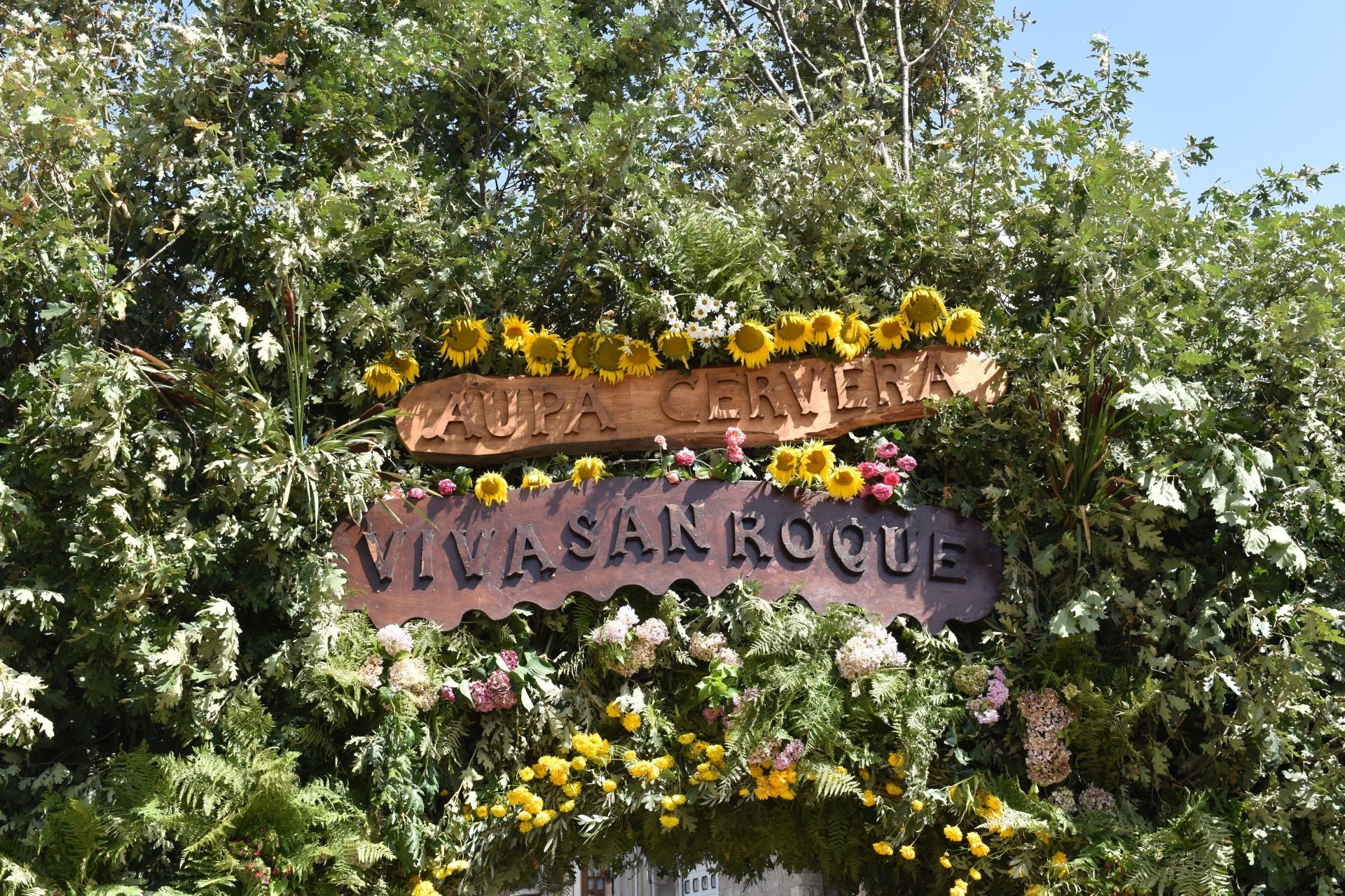 Fiestas de San Roque en Cervera de Pisuerga