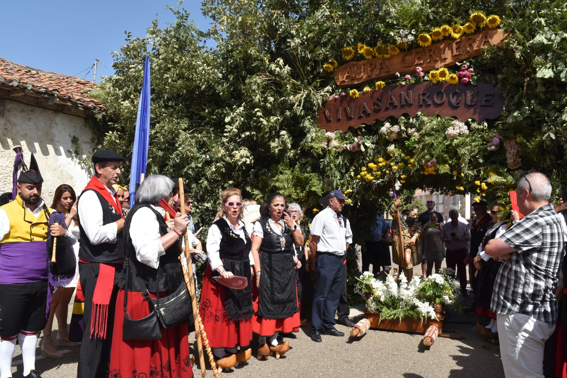 Fiestas de San Roque en Cervera de Pisuerga