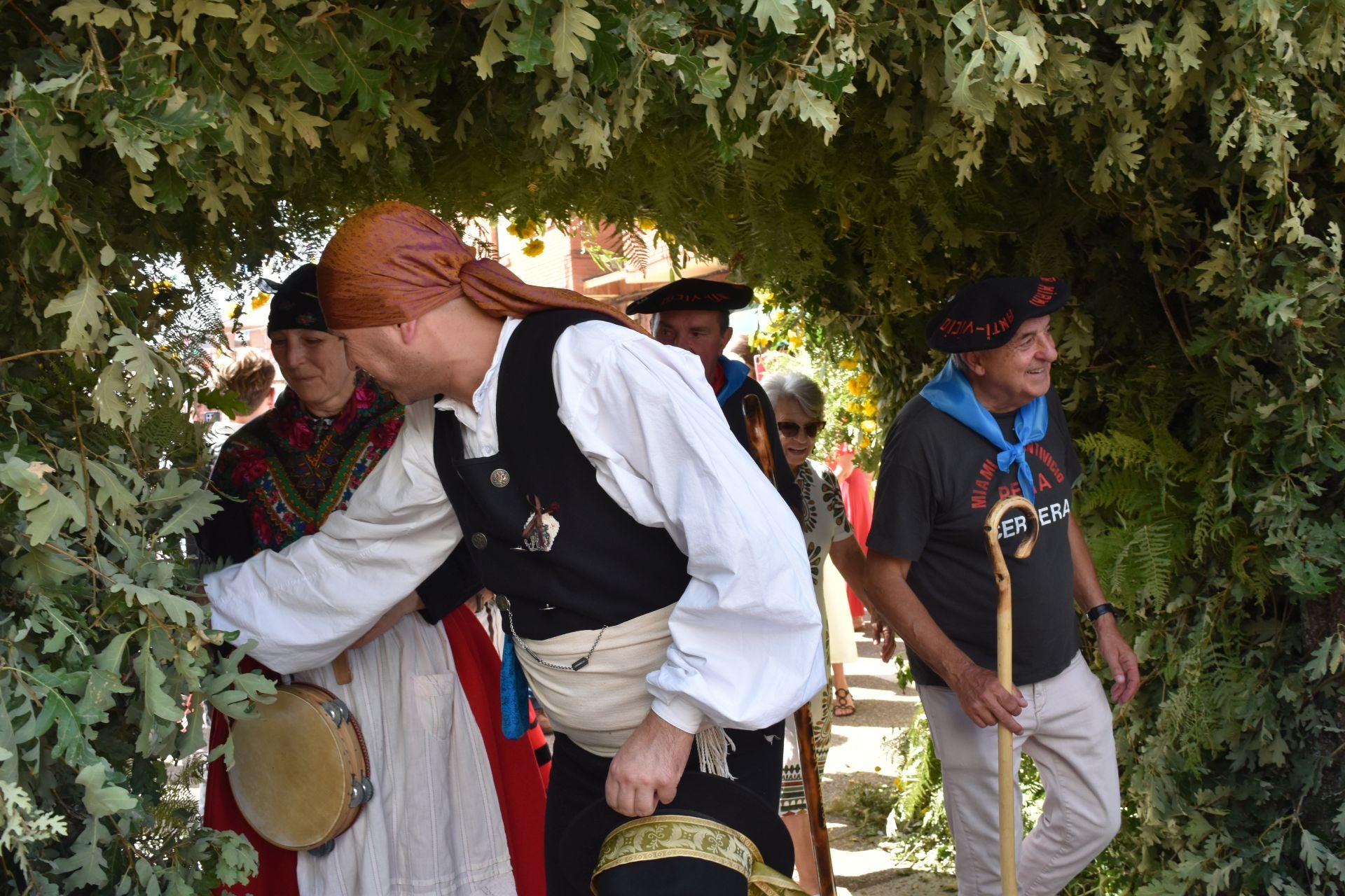Fiestas de San Roque en Cervera de Pisuerga