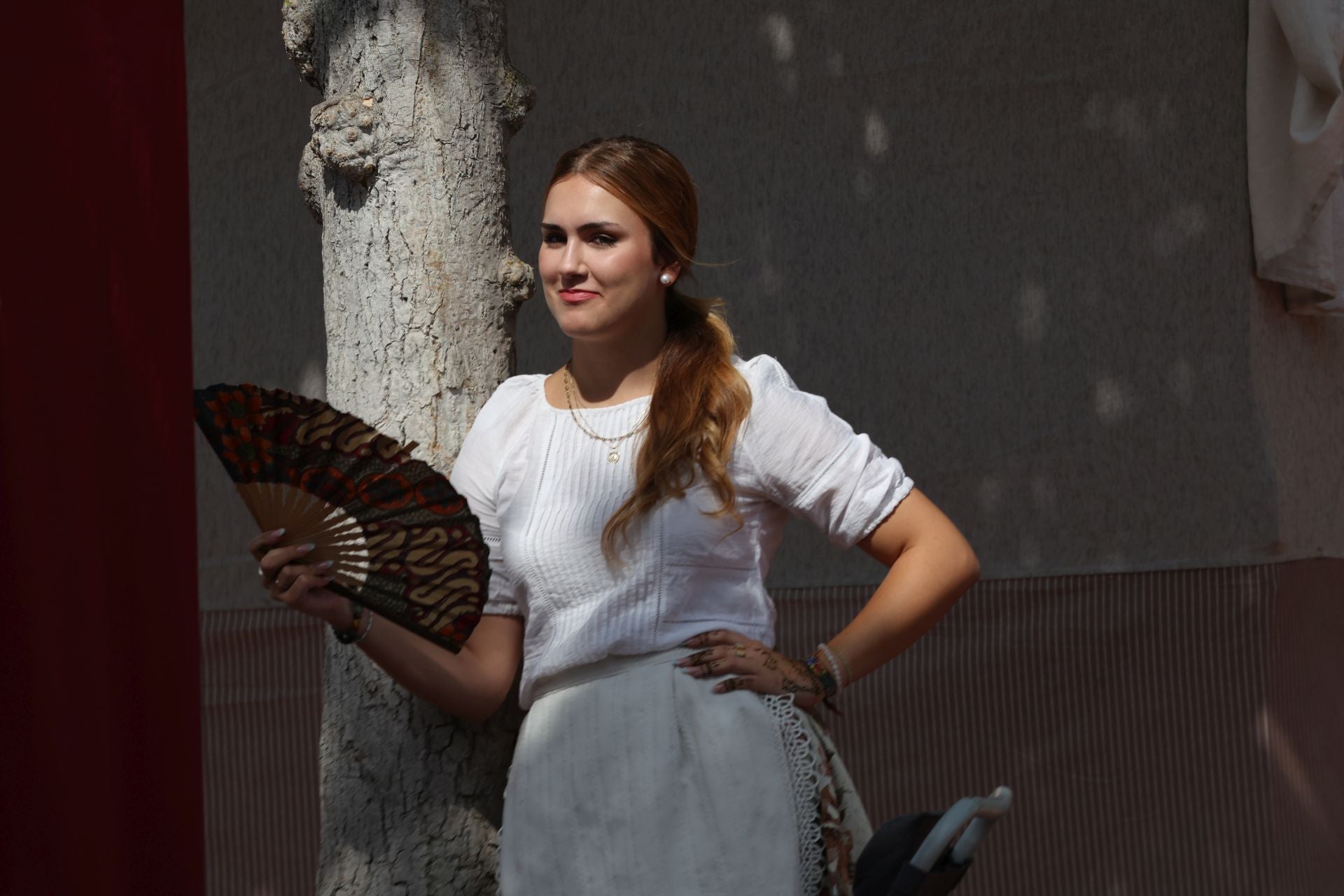 Ambiente en la Feria Renacentista de Medina del Campo este sábado
