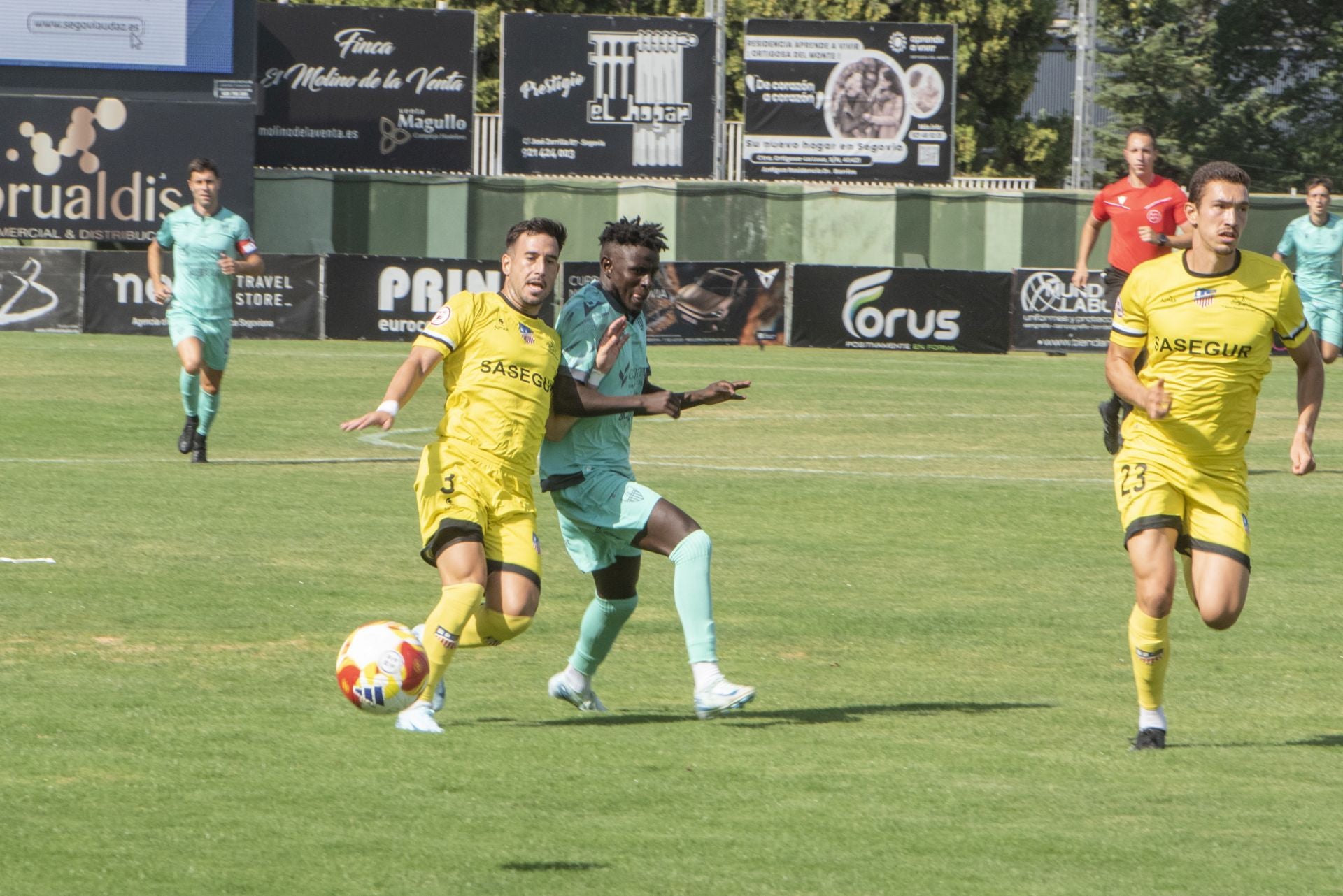 Las mejores fotos del Segoviana-Navalcarnero