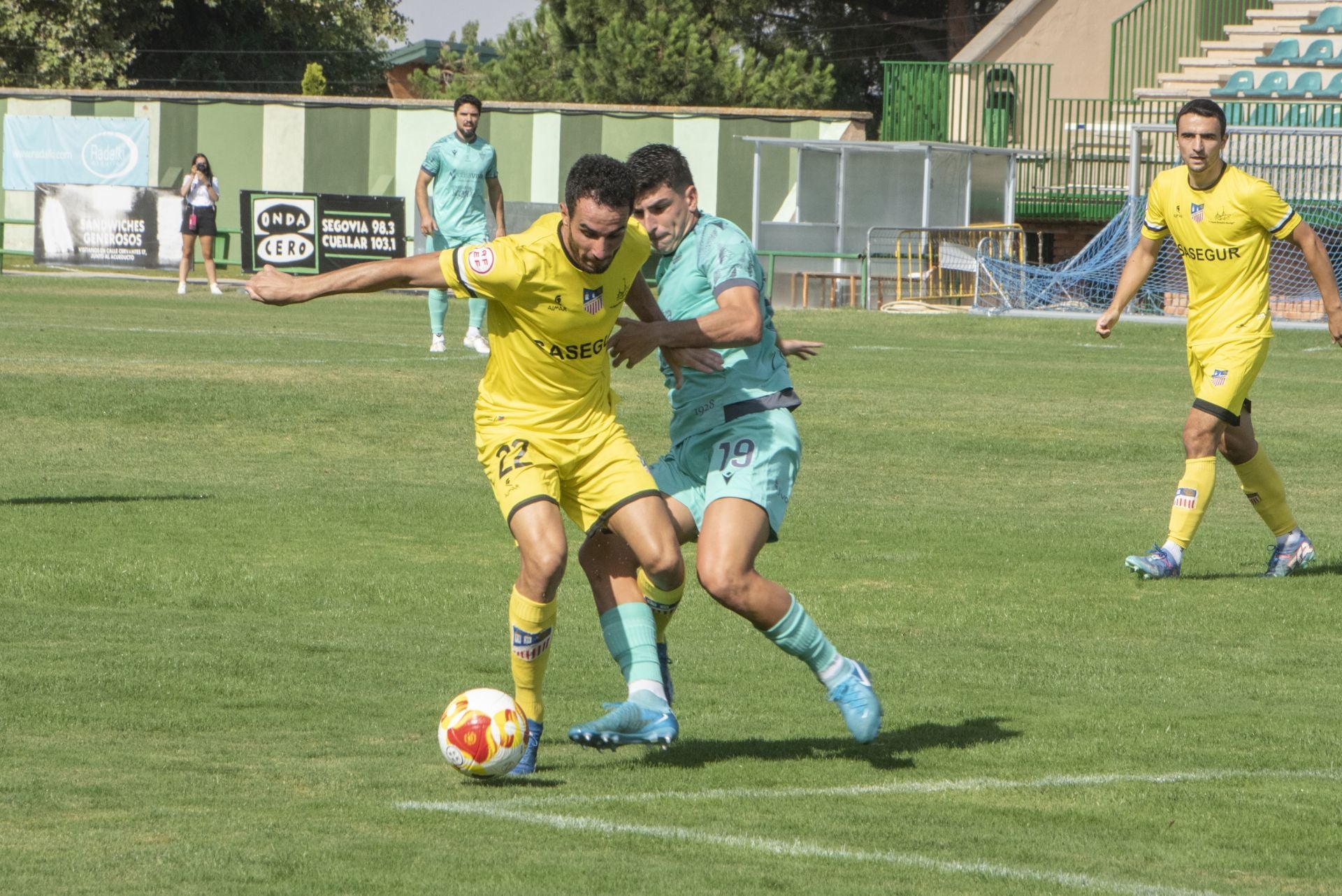 Las mejores fotos del Segoviana-Navalcarnero