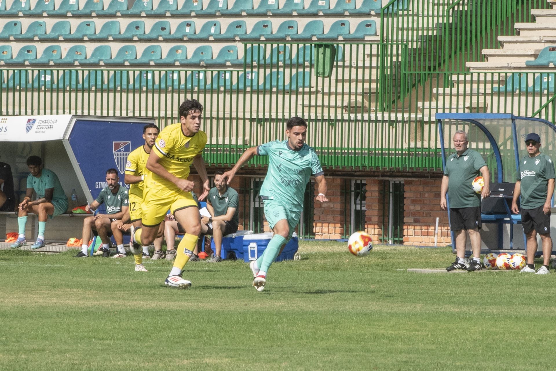 Las mejores fotos del Segoviana-Navalcarnero