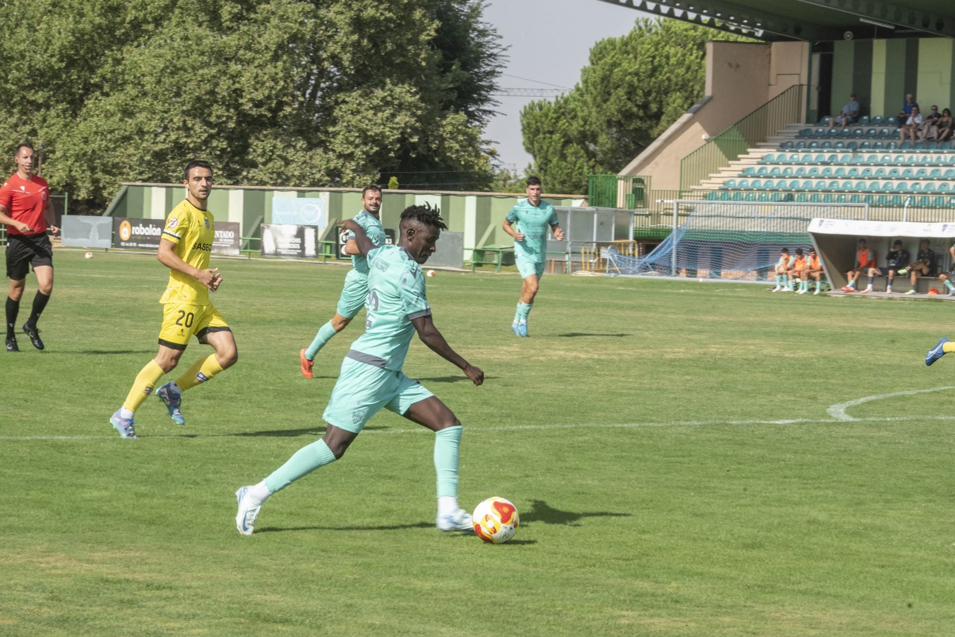 Las mejores fotos del Segoviana-Navalcarnero