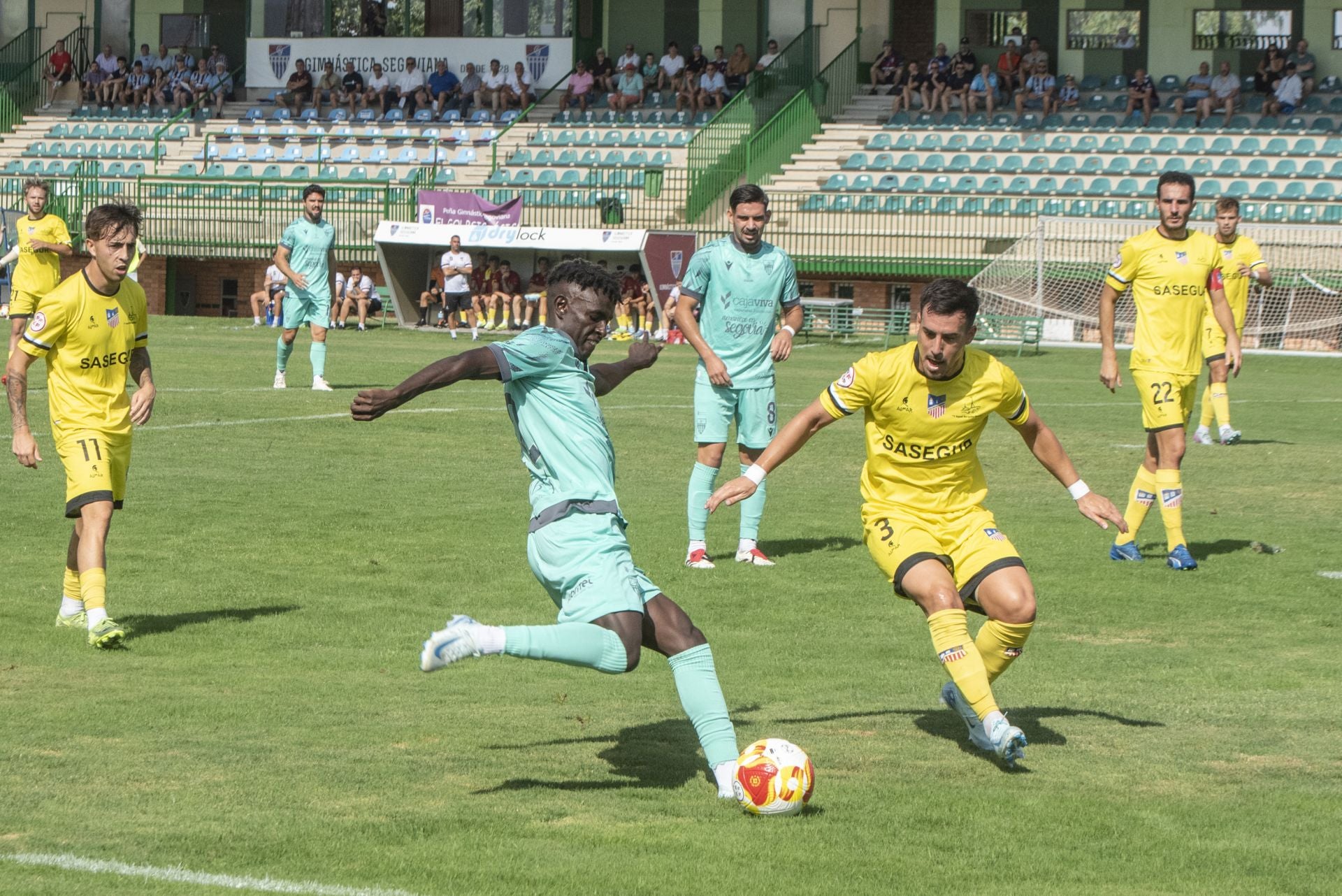 Las mejores fotos del Segoviana-Navalcarnero