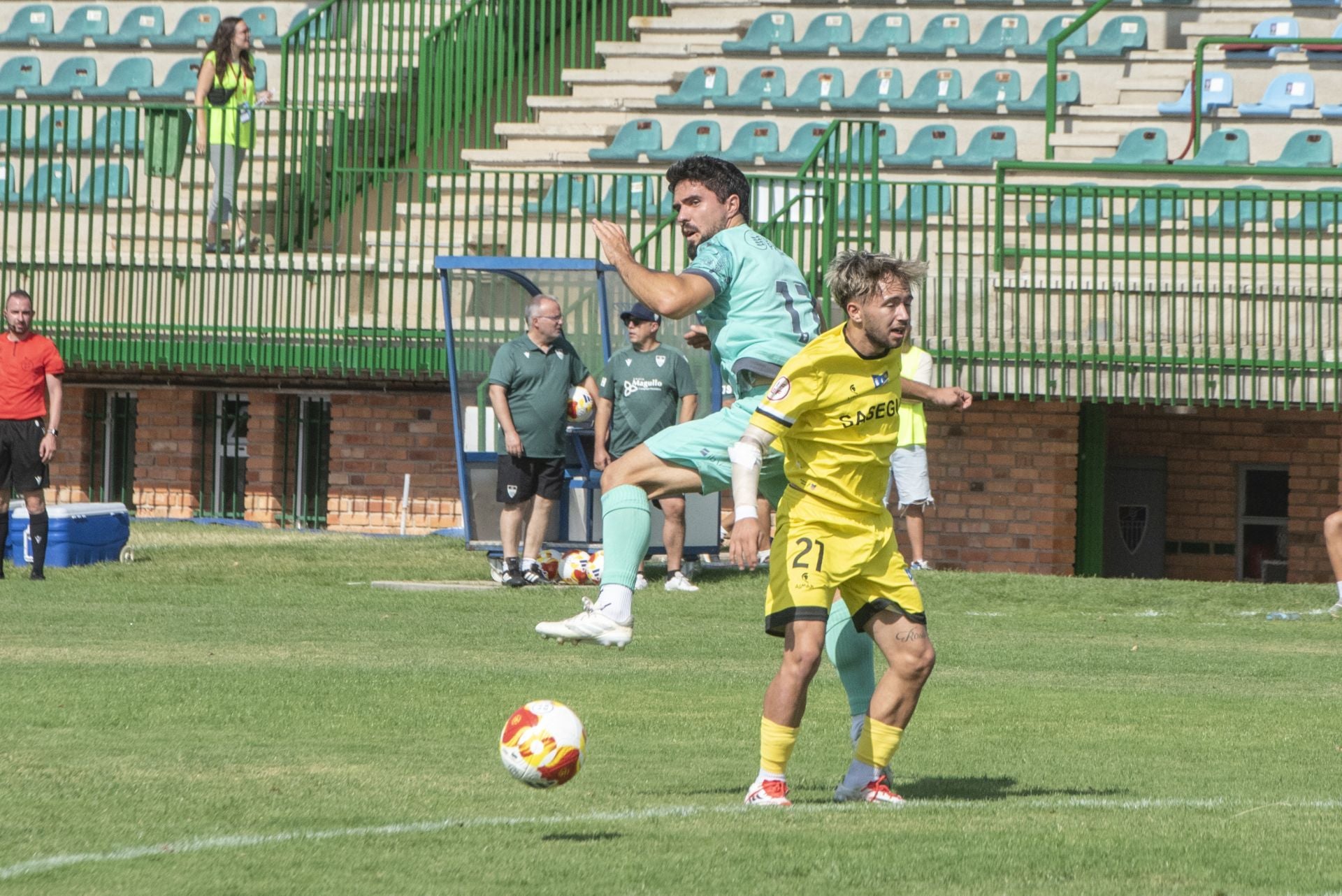 Las mejores fotos del Segoviana-Navalcarnero