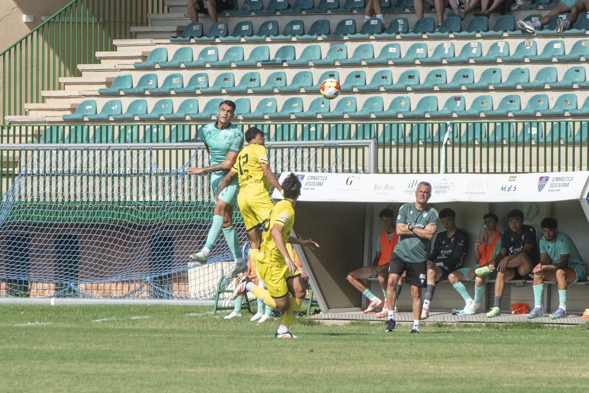 Las mejores fotos del Segoviana-Navalcarnero