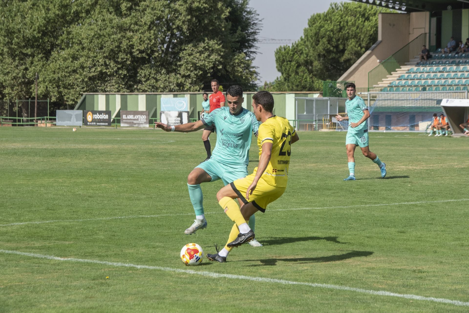 Las mejores fotos del Segoviana-Navalcarnero