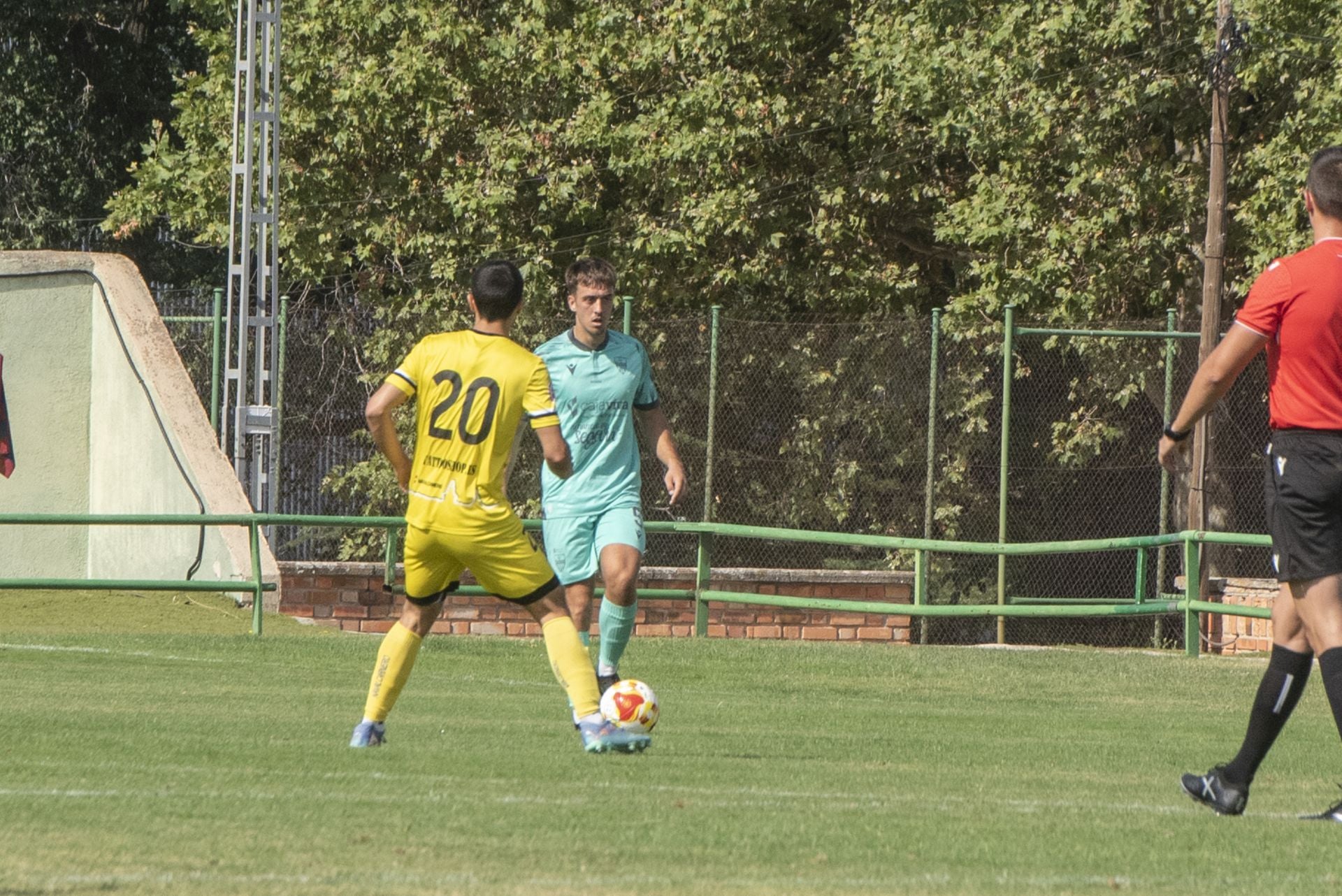 Las mejores fotos del Segoviana-Navalcarnero