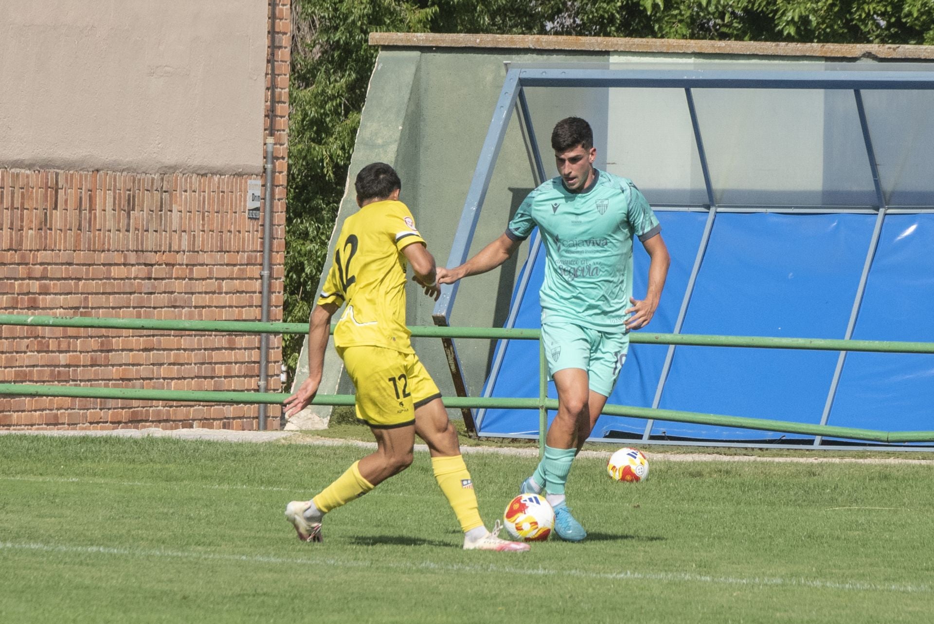 Las mejores fotos del Segoviana-Navalcarnero