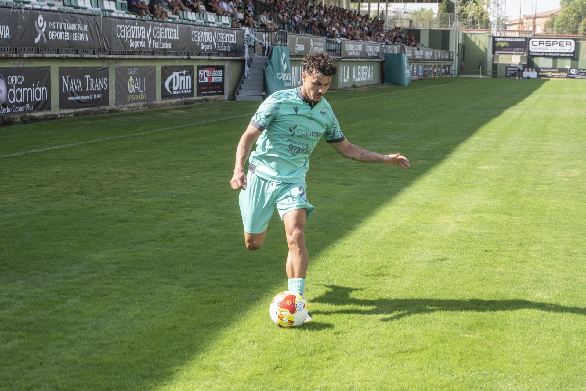 Las mejores fotos del Segoviana-Navalcarnero