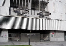 Juzgados de Burgos.