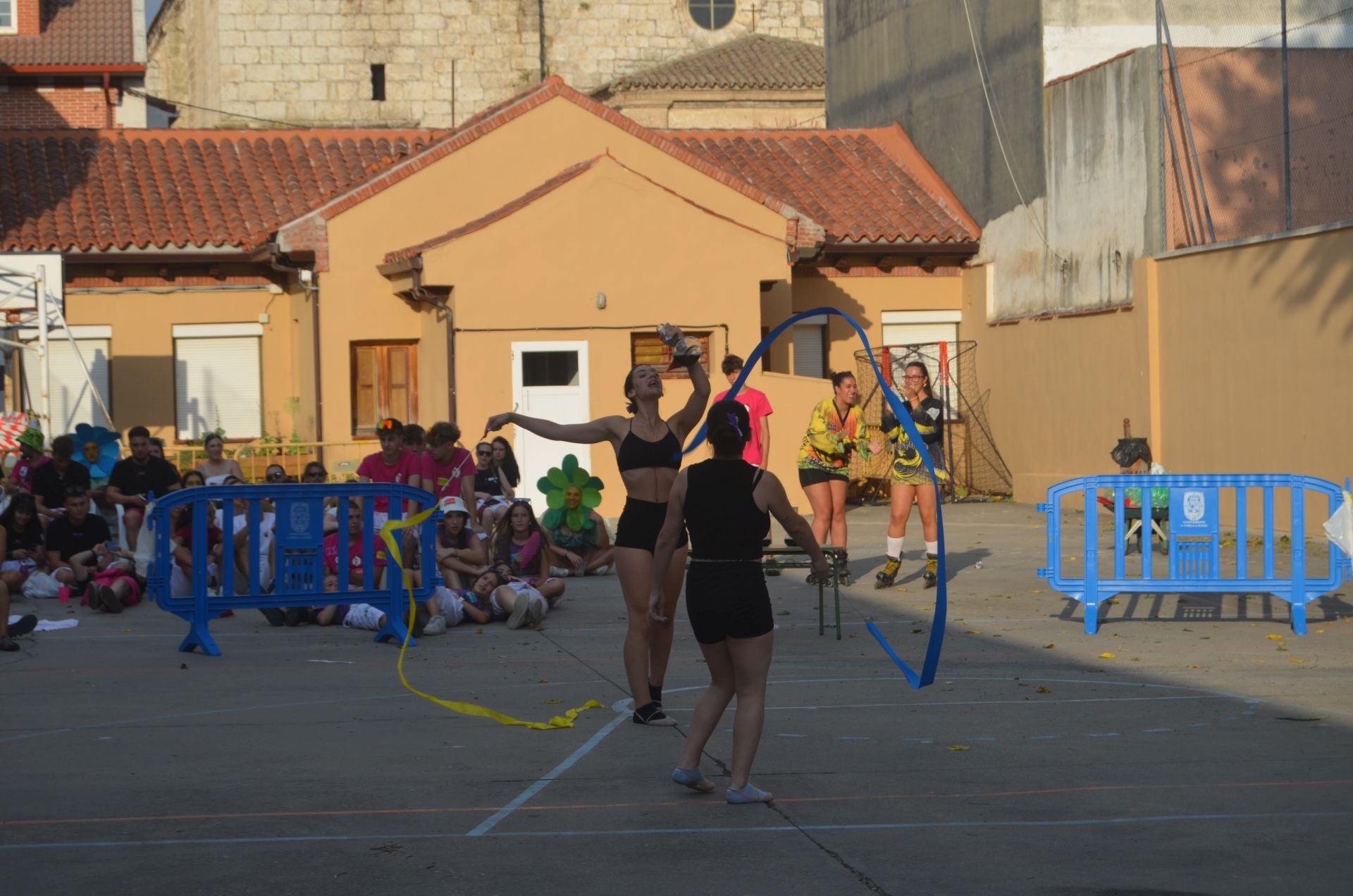 Las imágenes de la celebración de VI concurso de habilidad con el porrón de Tudela de Duero