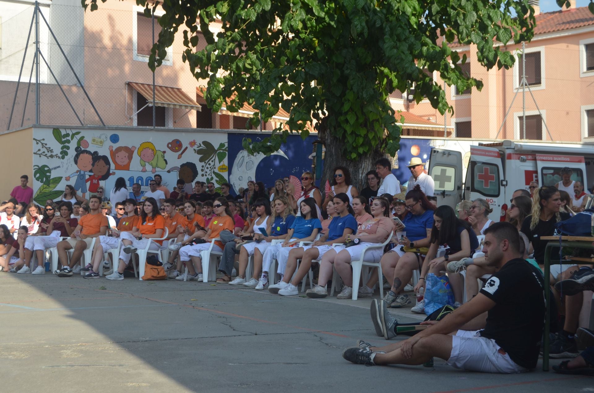 Las imágenes de la celebración de VI concurso de habilidad con el porrón de Tudela de Duero