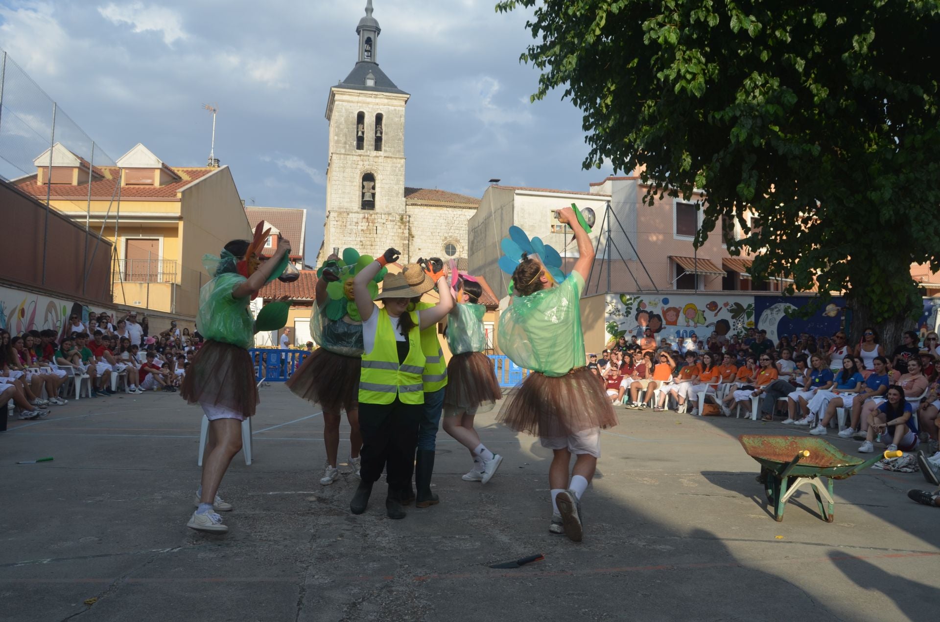 Las imágenes de la celebración de VI concurso de habilidad con el porrón de Tudela de Duero