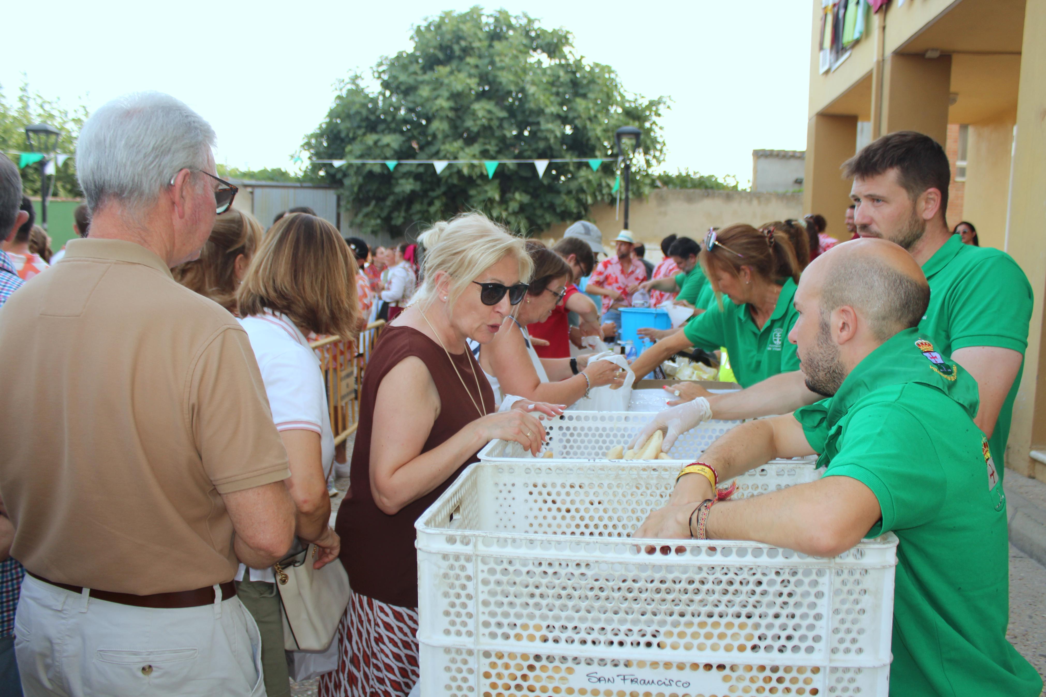 Villamuriel de Cerrato, fiel a la tradición