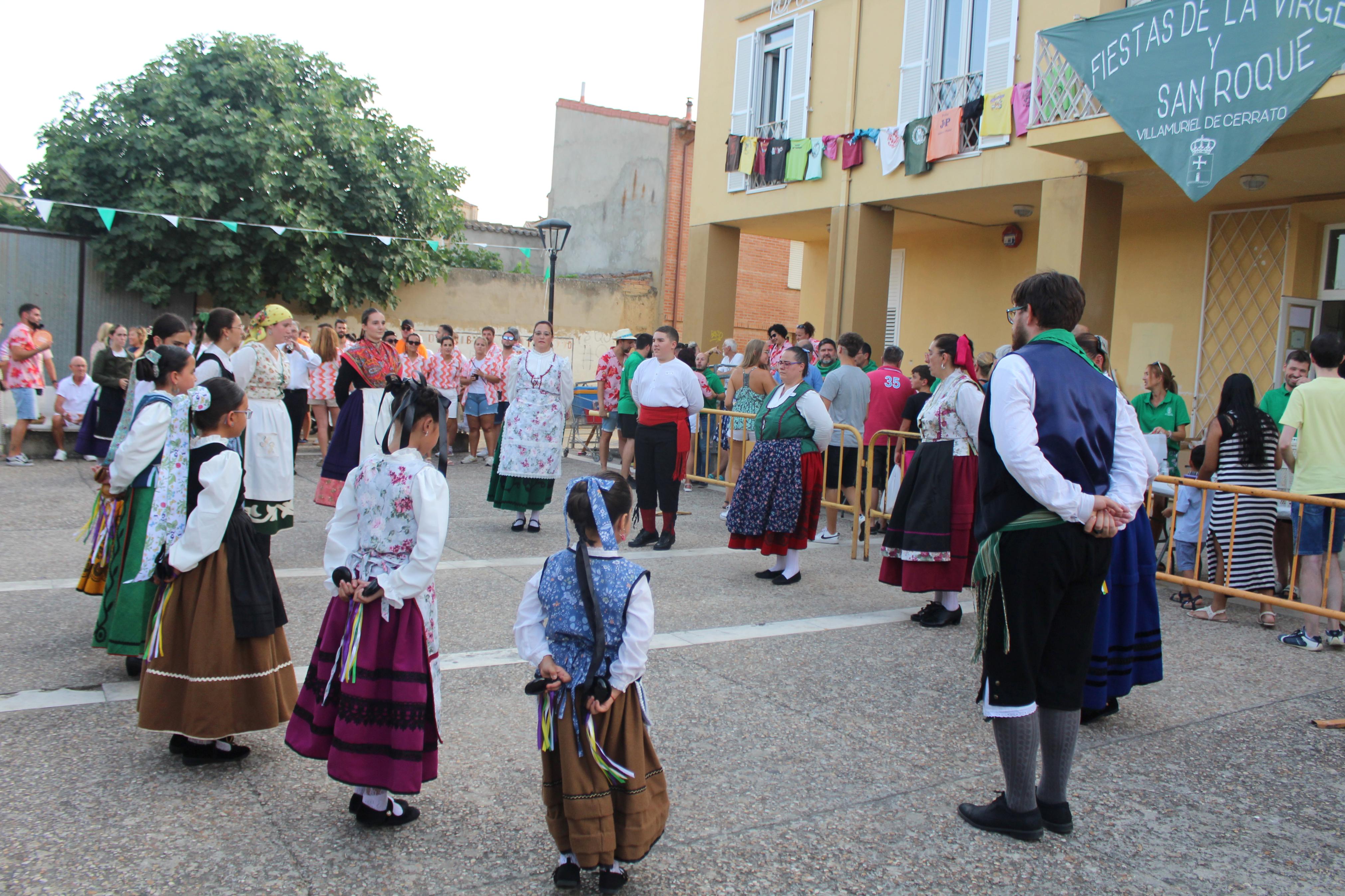 Villamuriel de Cerrato, fiel a la tradición