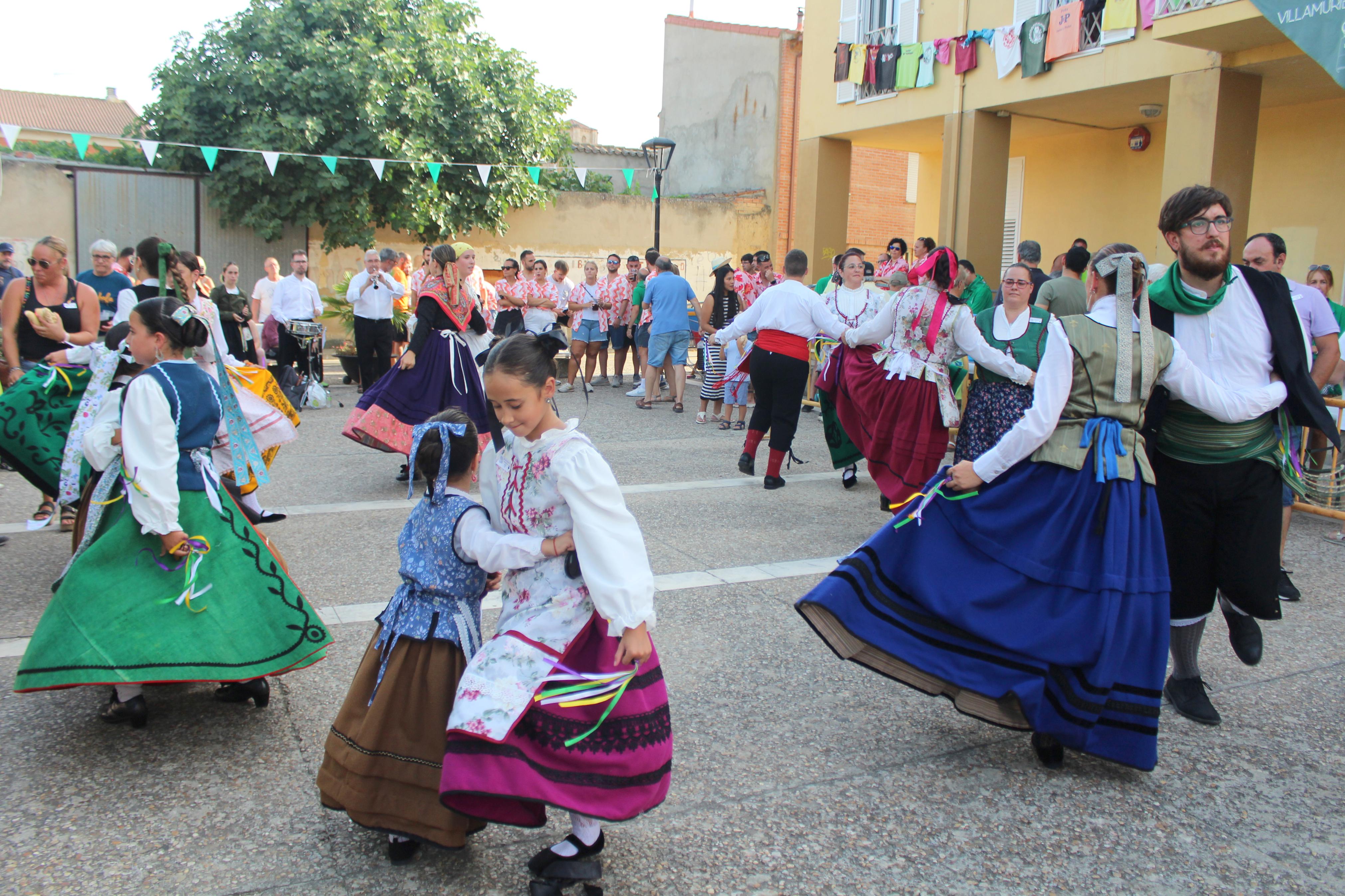 Villamuriel de Cerrato, fiel a la tradición
