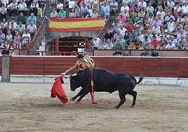 Sergio Rodríguez, en plena faena.