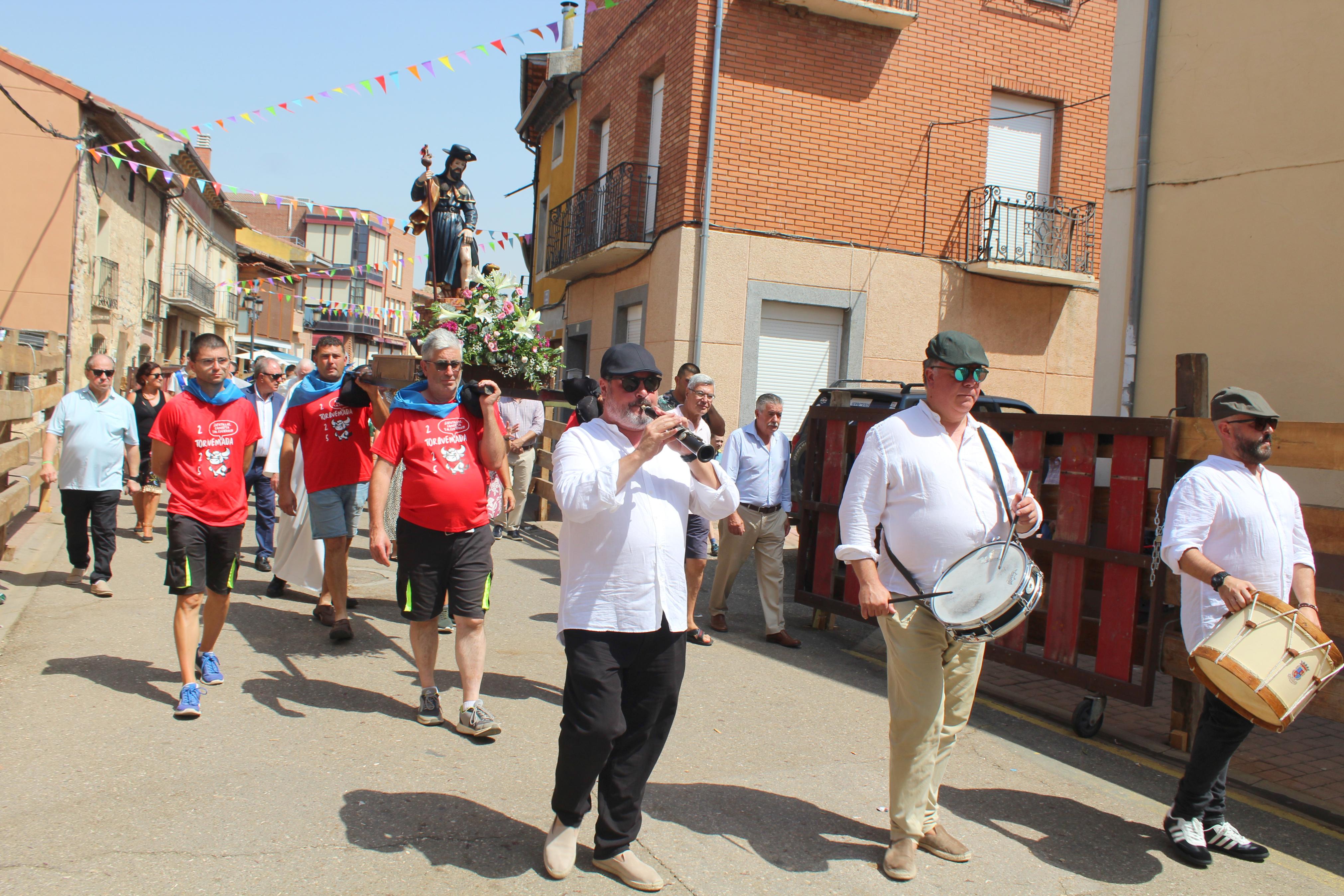 Torquemada se rinde a San Roque