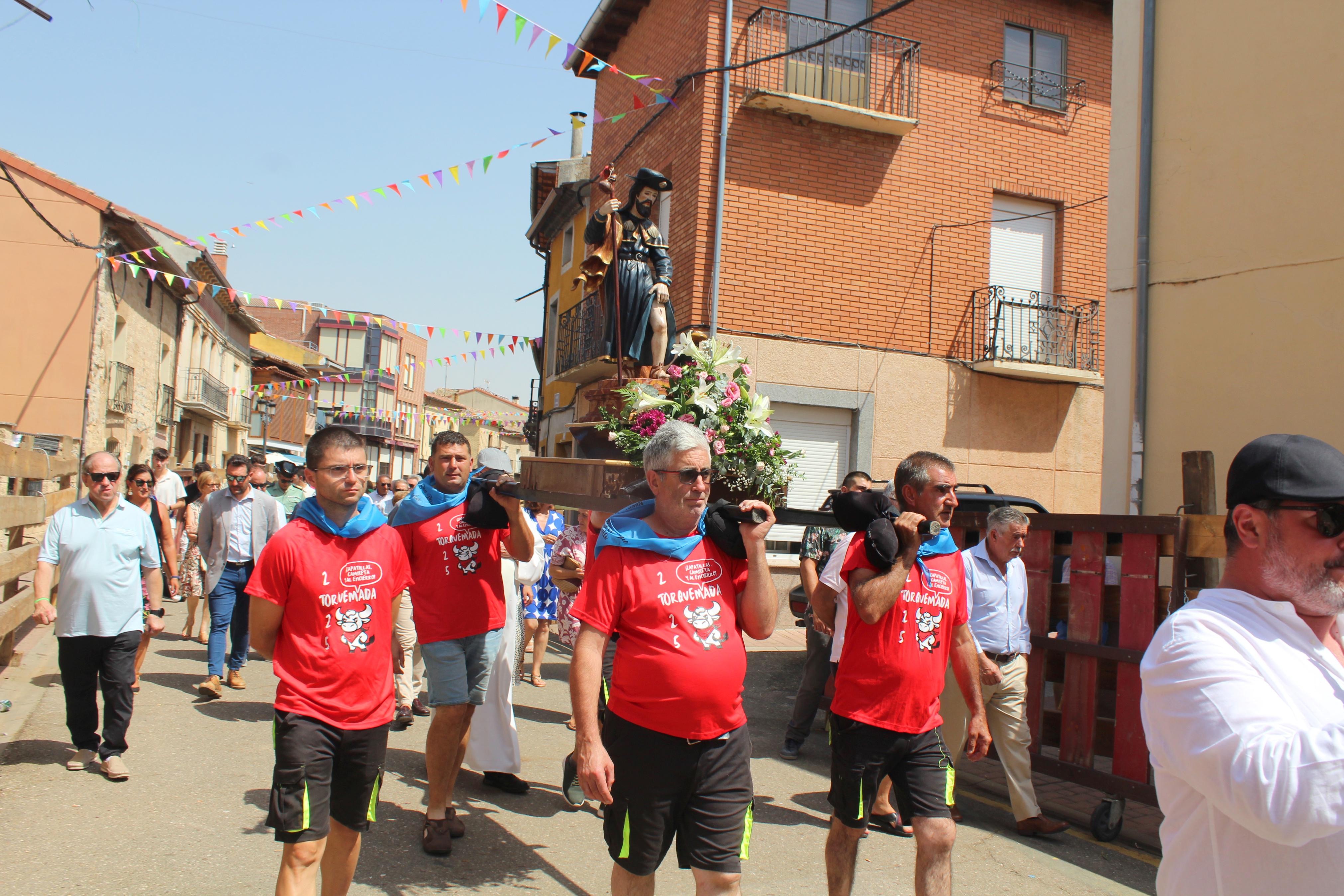 Torquemada se rinde a San Roque