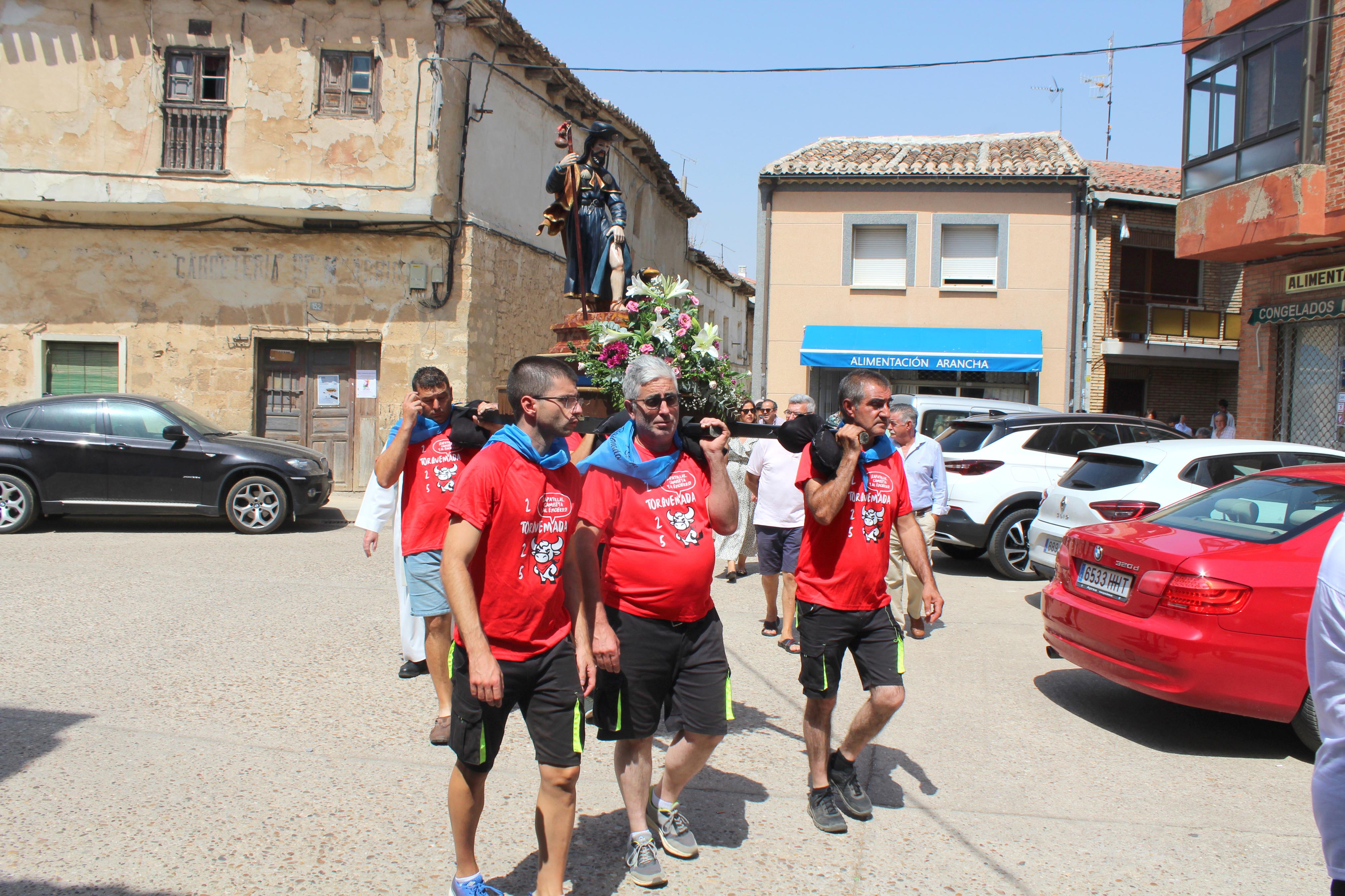 Torquemada se rinde a San Roque