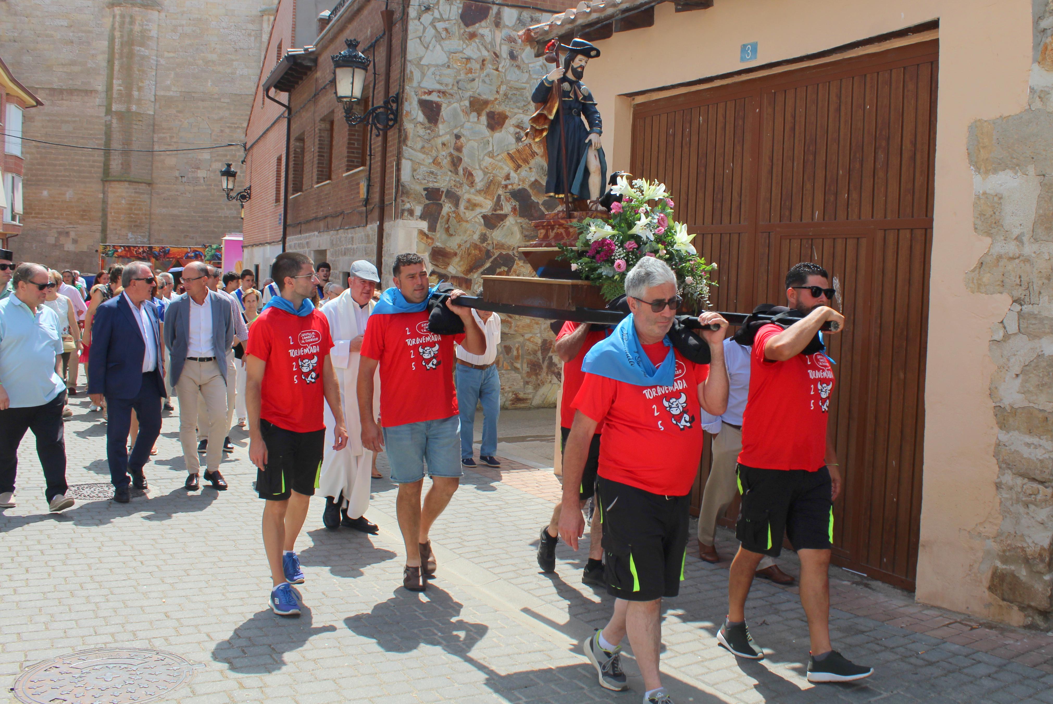 Torquemada se rinde a San Roque