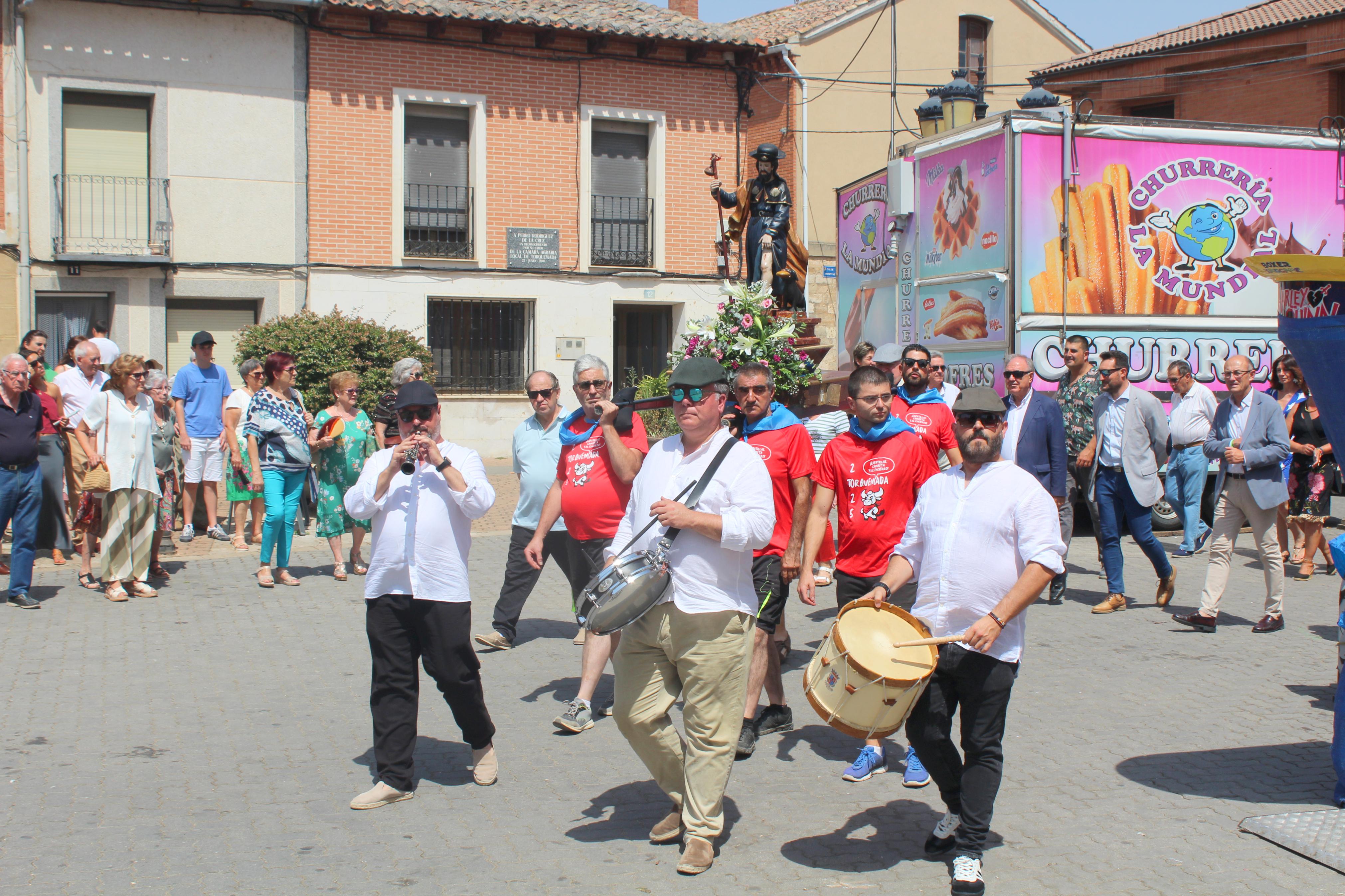 Torquemada se rinde a San Roque