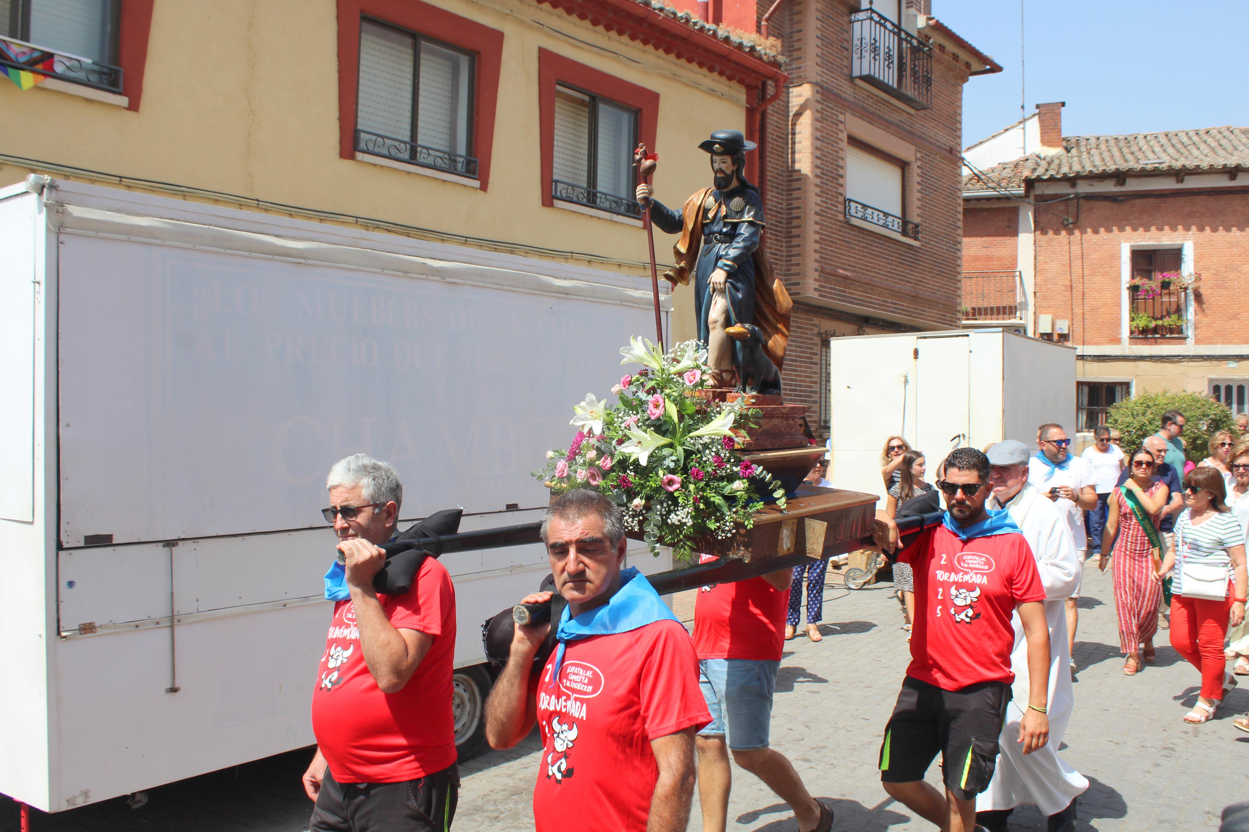Torquemada se rinde a San Roque