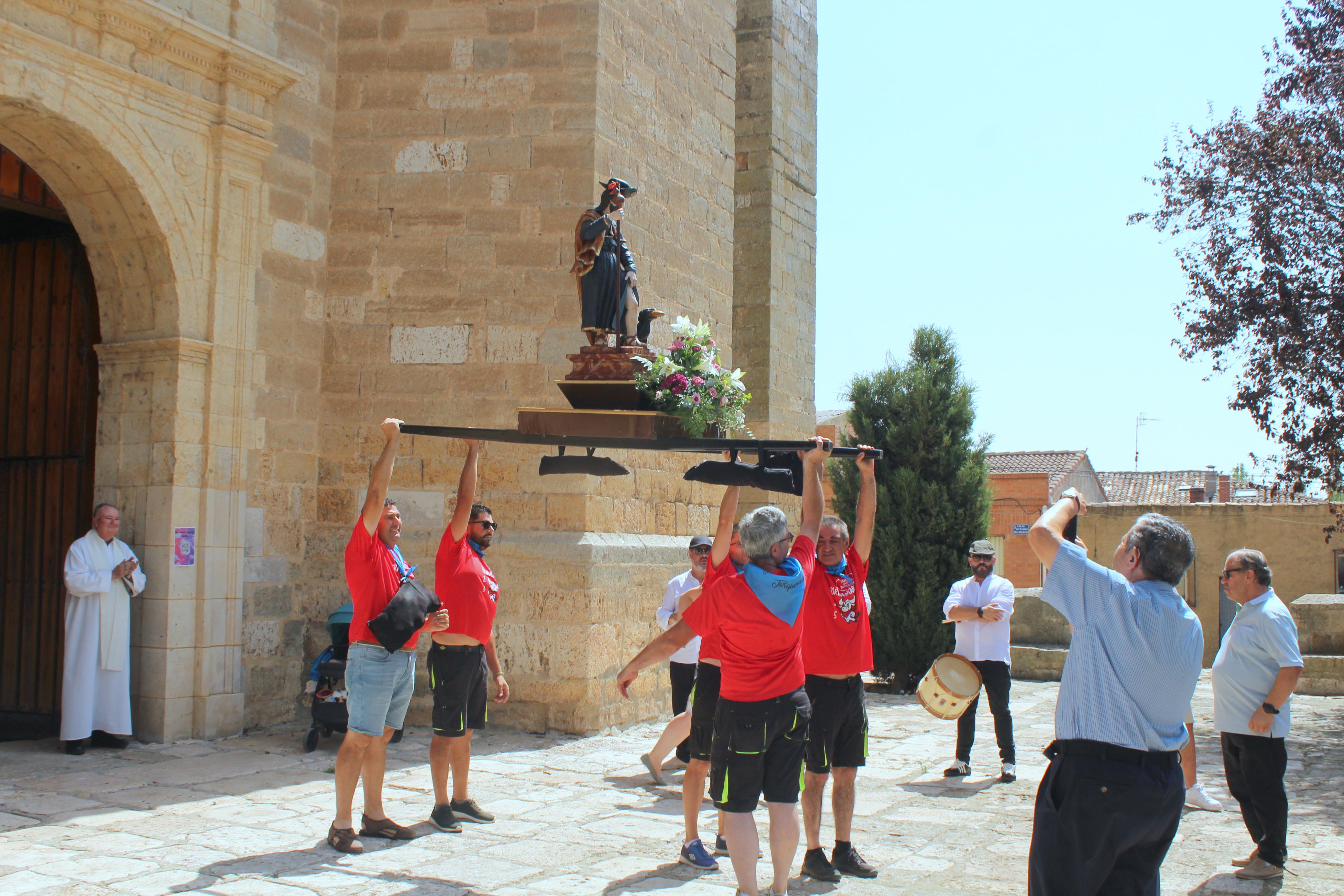 Torquemada se rinde a San Roque