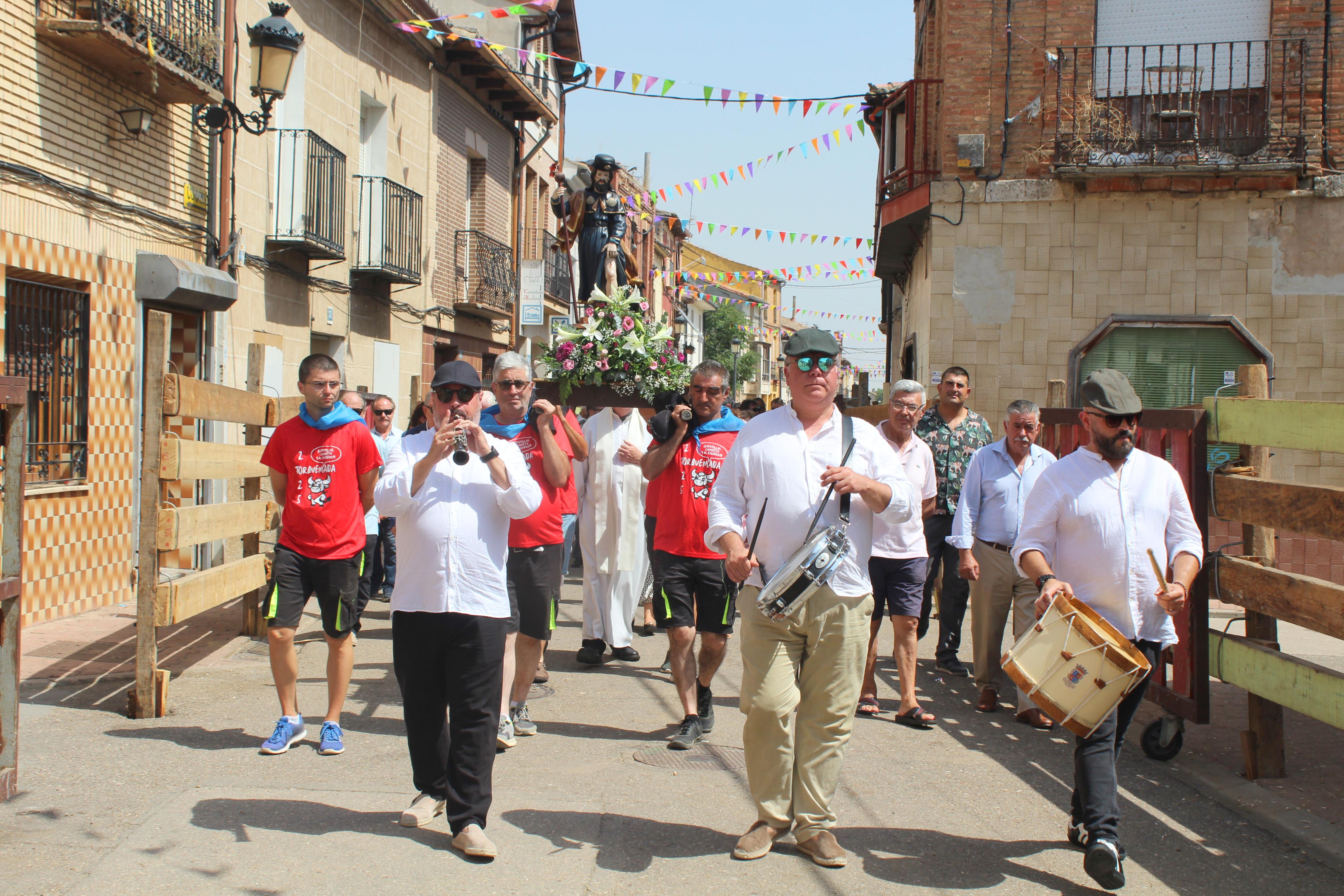 Torquemada se rinde a San Roque